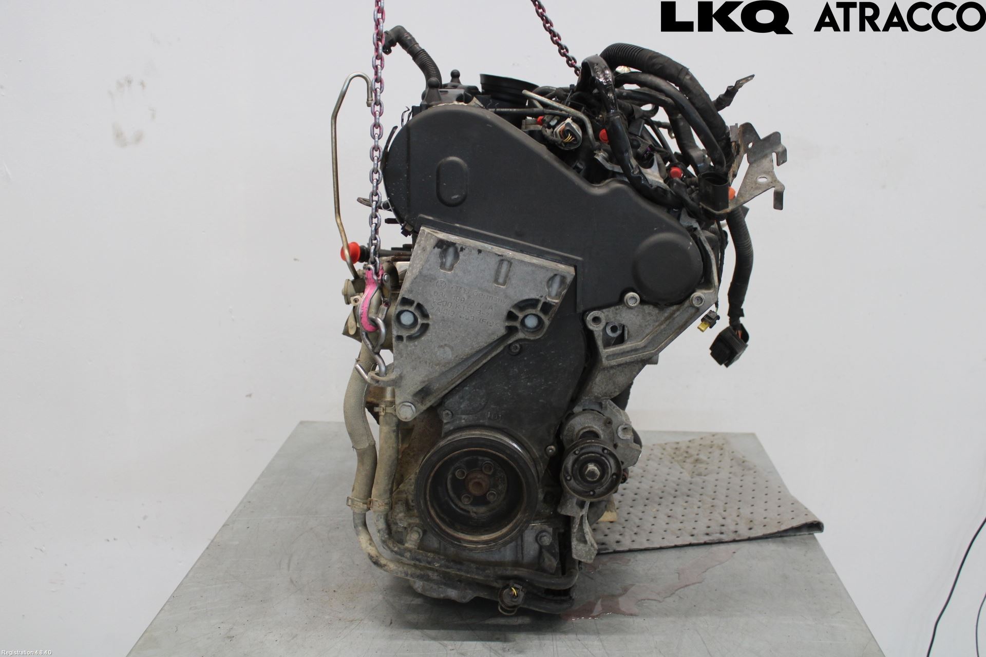 Audi A1/S1 11-18 Motor Diesel