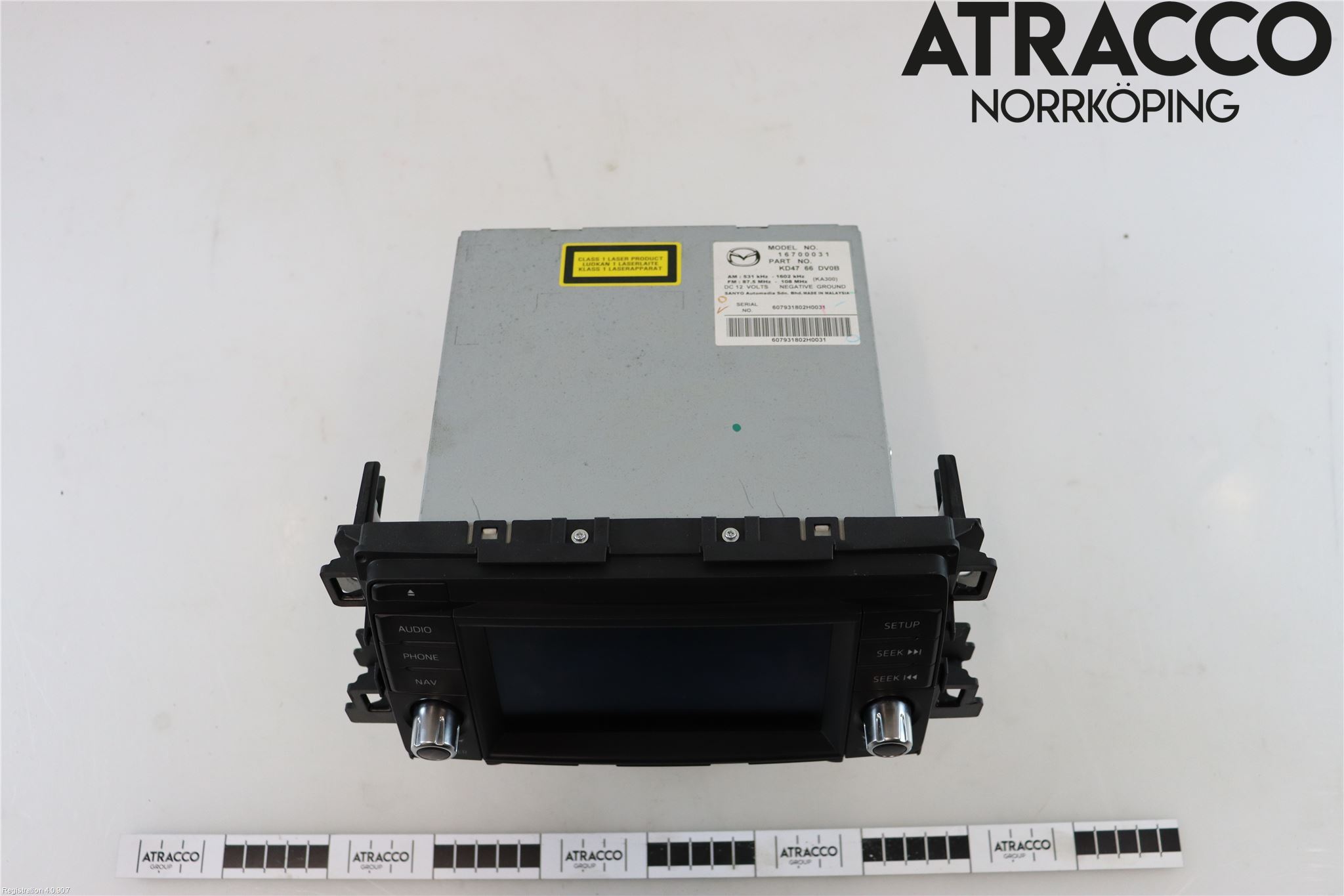Mazda CX-5 12-17 Cd Radio - Multimediapanel