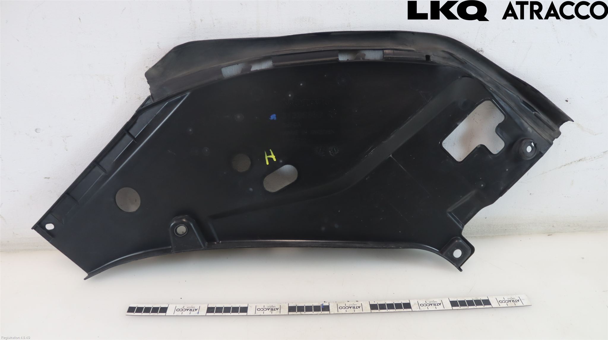 Volvo V90 17->> Täckplast Front