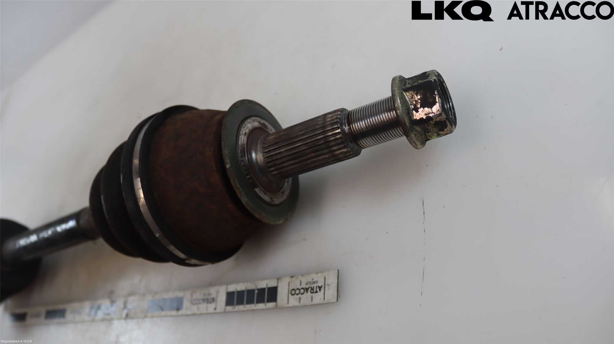 Nissan 350Z Drivaxel Bak Vänster