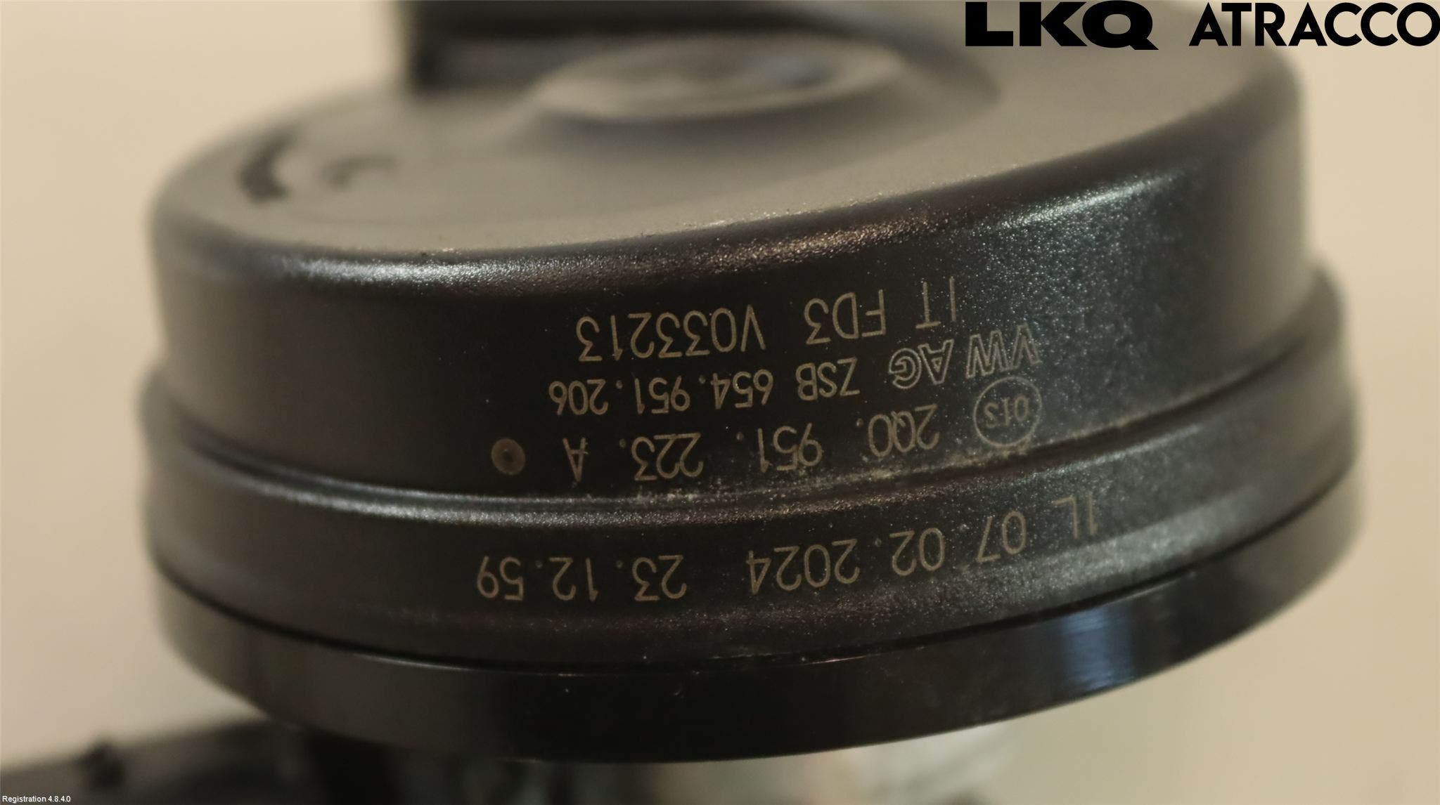 Skoda FABIA 22- Signalhorn