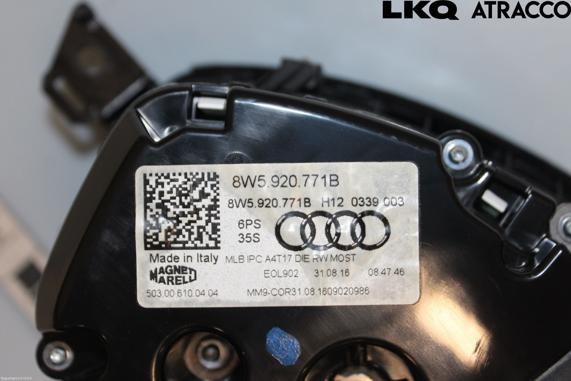 Audi A4/S4 B9 16-19 Instrument Komb