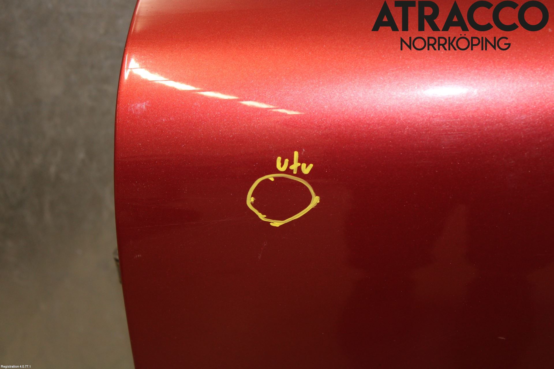 Volvo S80 99-03 Dörr Fram Vänster