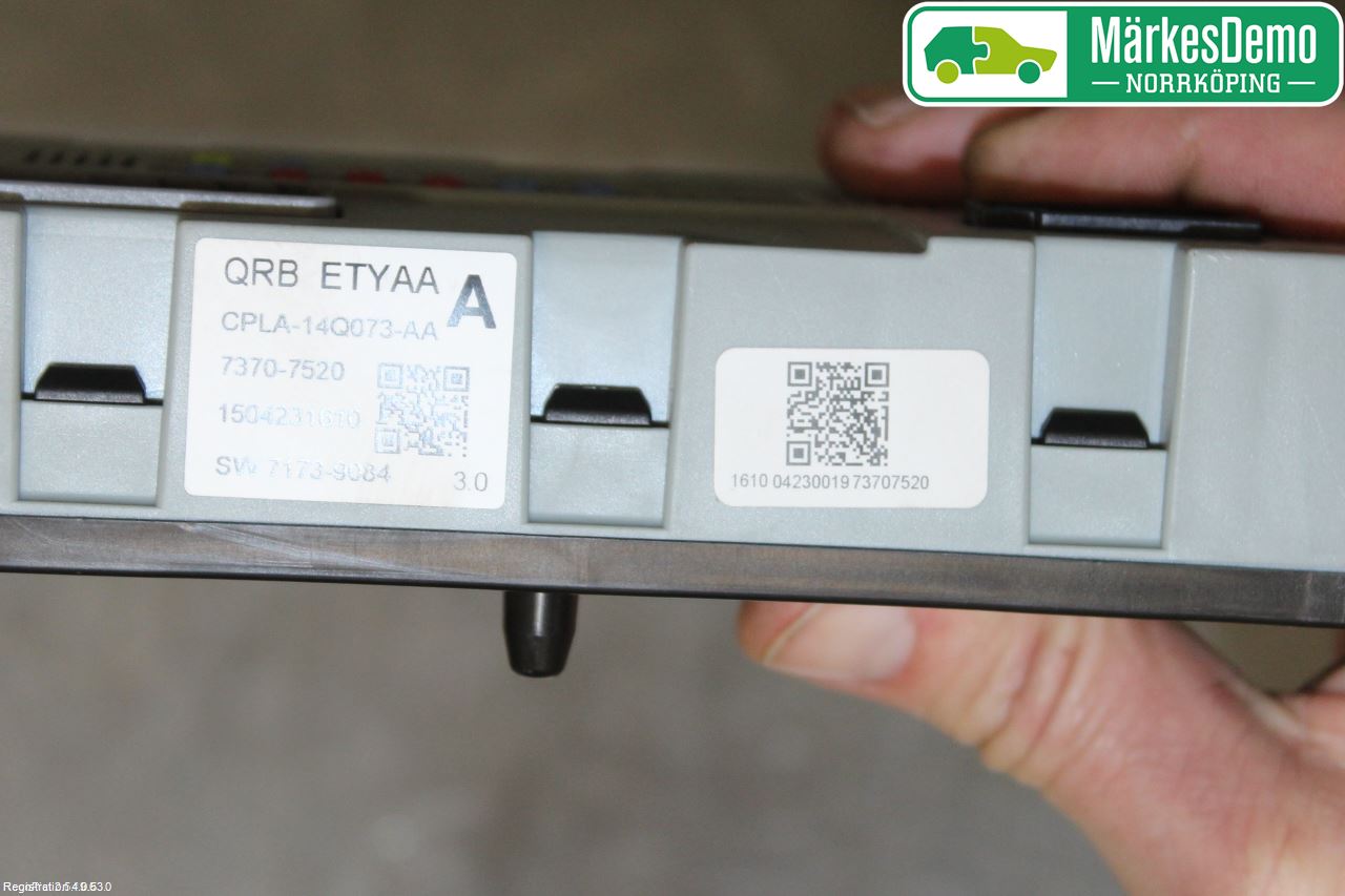 Landrover RANGE ROVER SPORT (L494) 14-22 Säkringsdosa-Elcentral