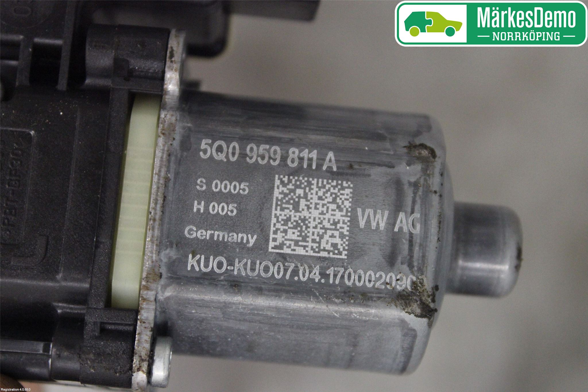 Skoda OCTAVIA (5E) 13-20 Fönsterhiss El Kompl