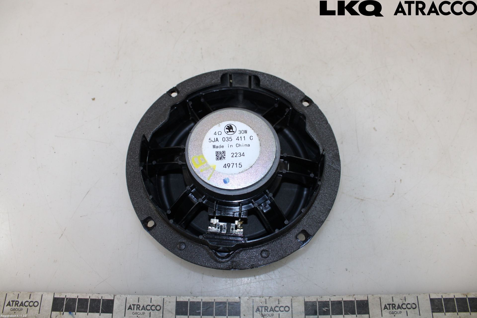 Skoda FABIA 22- Högtalare