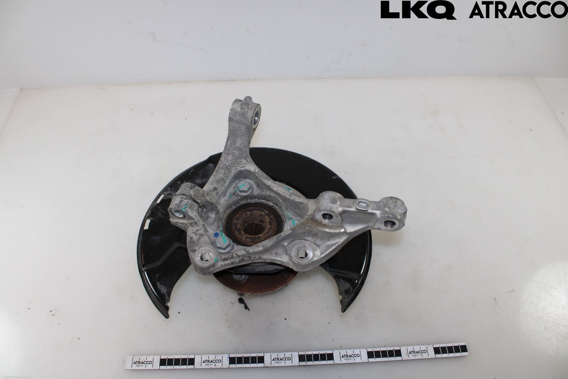 MG MARVEL R 22- Styrspindel Lagerhus Vä