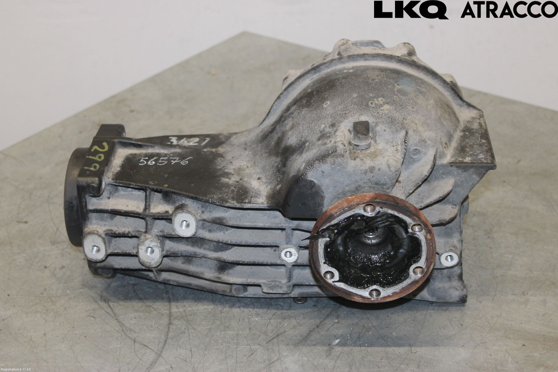 Audi A8/S8 4D 94-02 Bakväxel-Diff