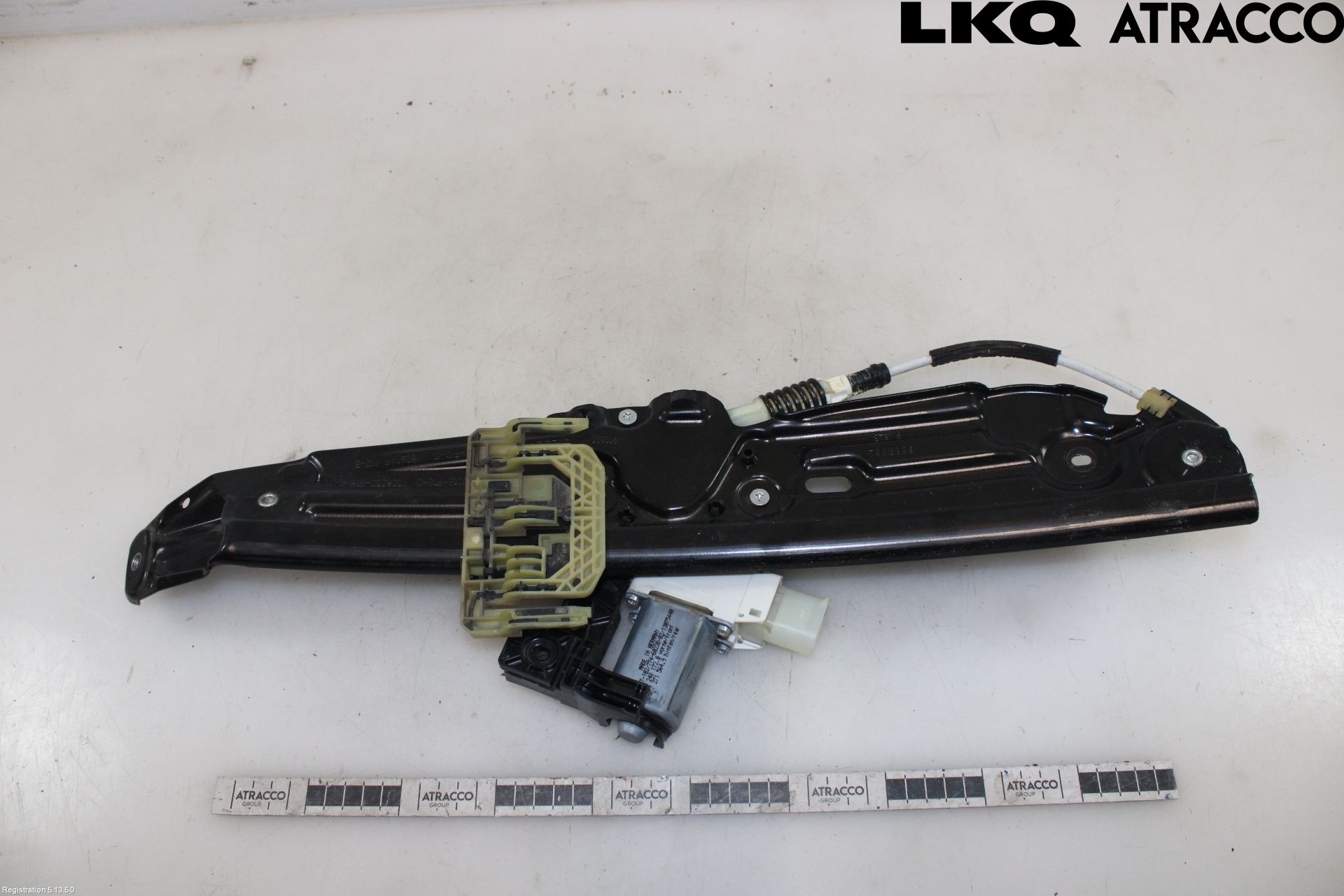 BMW 5 F10/F11/F18 09-17 Fönsterhiss El Kompl