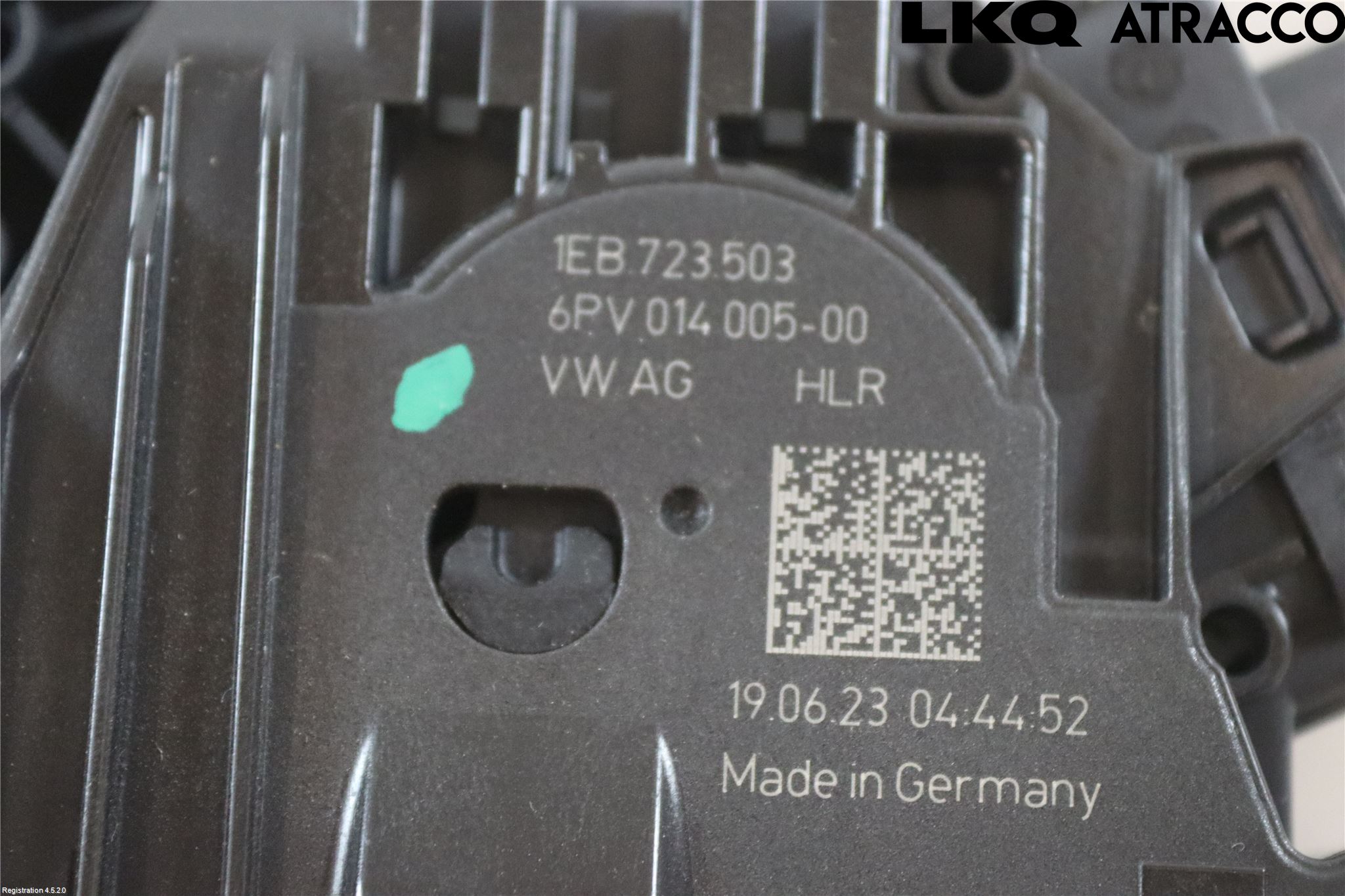 Audi Q4 E-TRON FZ 22- Gaspedal