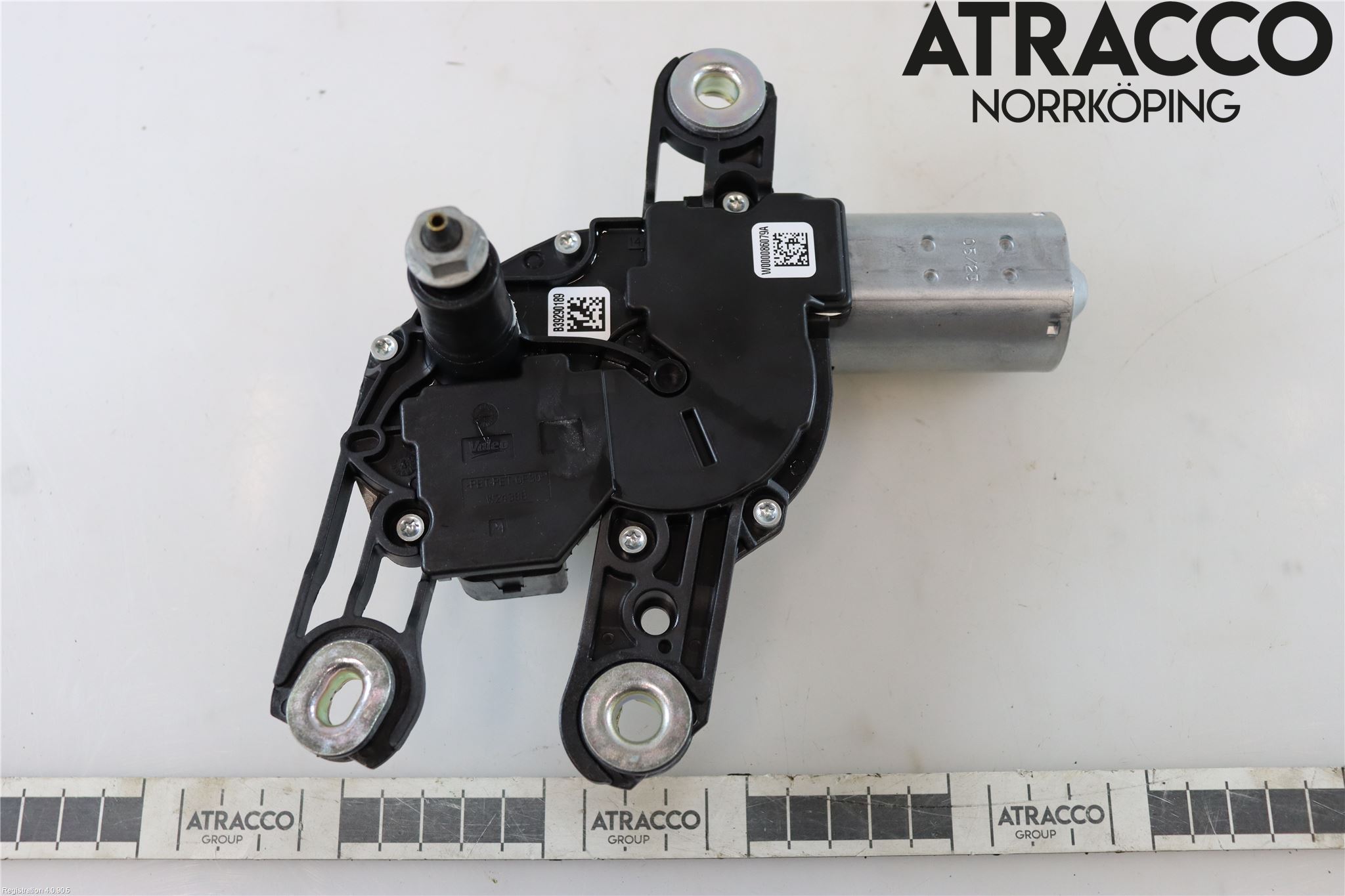 Audi A1 19- Torkarmotor Baklucka
