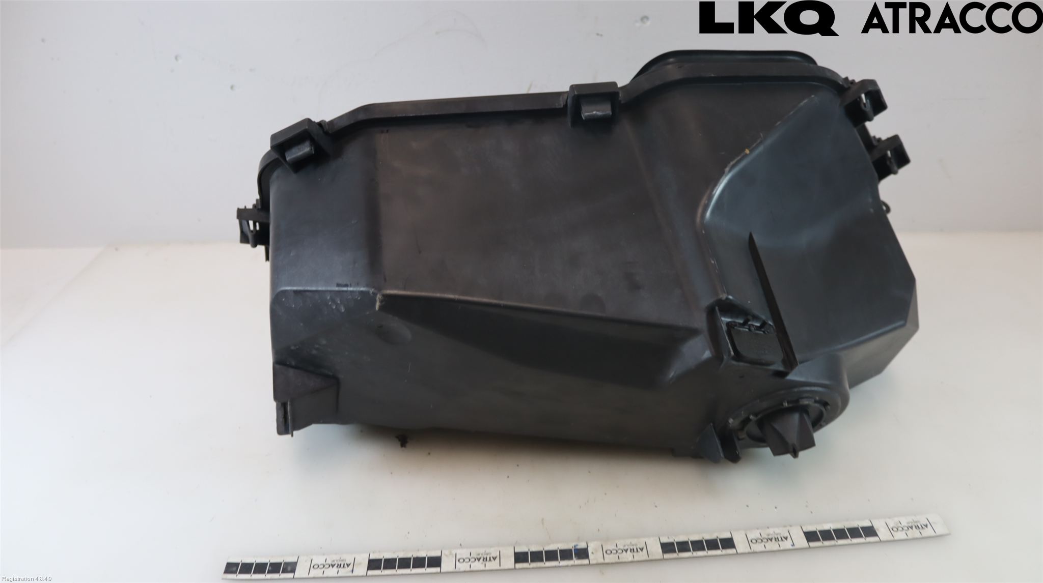 Audi Q7/SQ7 Deflektor Plåt-Plast Kylning