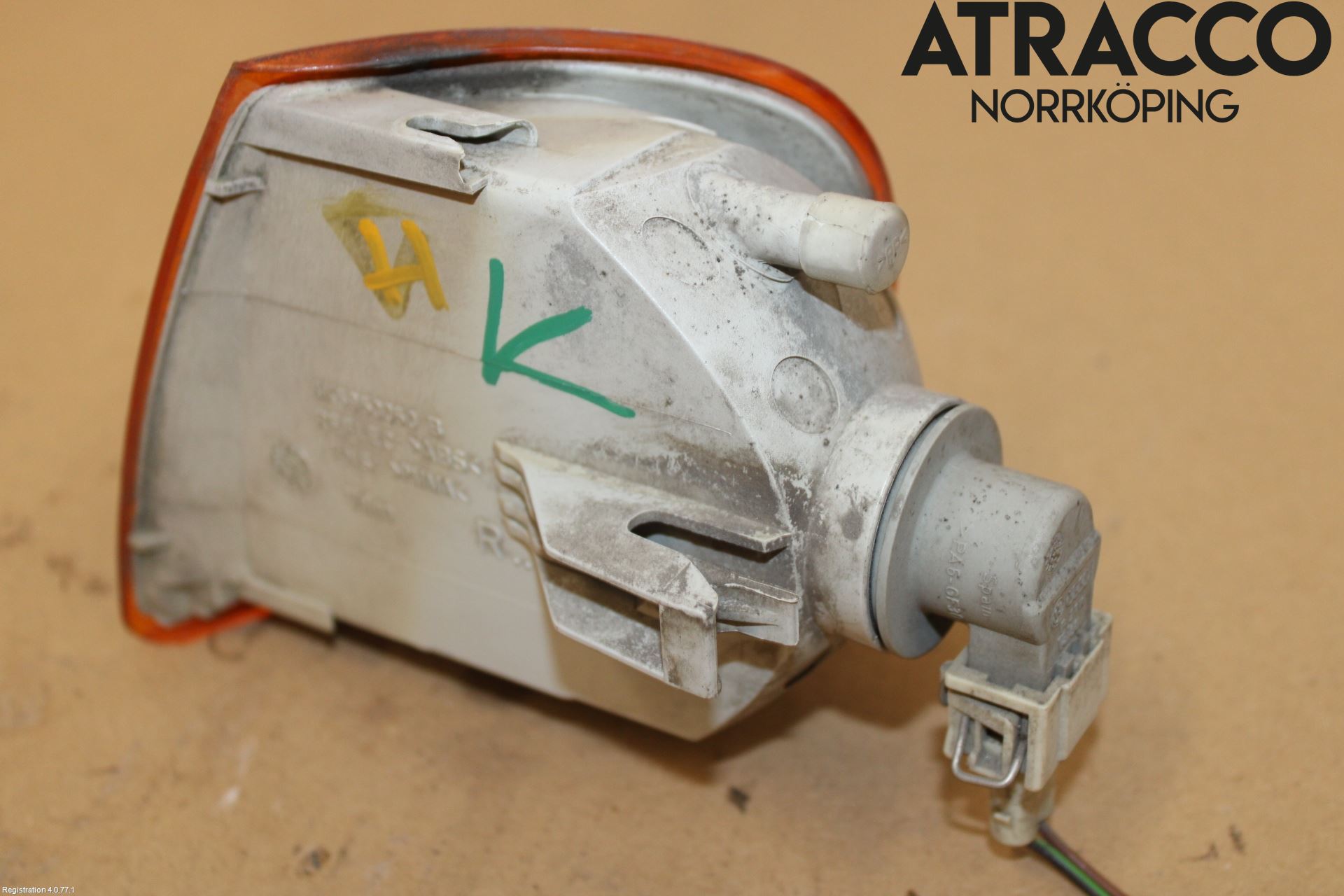 Volkswagen VW CADDY SKÅP    96-03 Blinkers Fram Höger