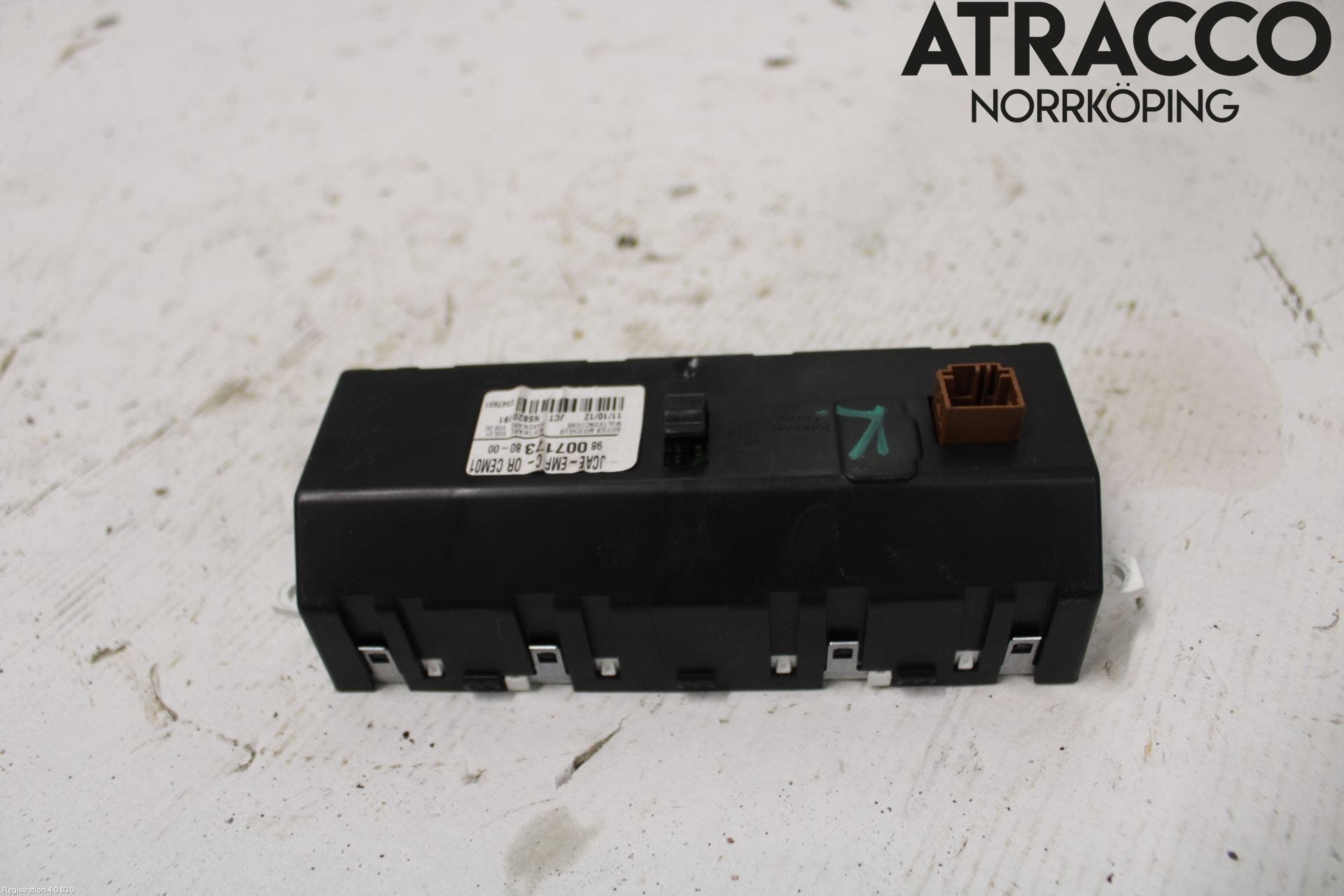 Citroen C4 II 11-18 Färddator