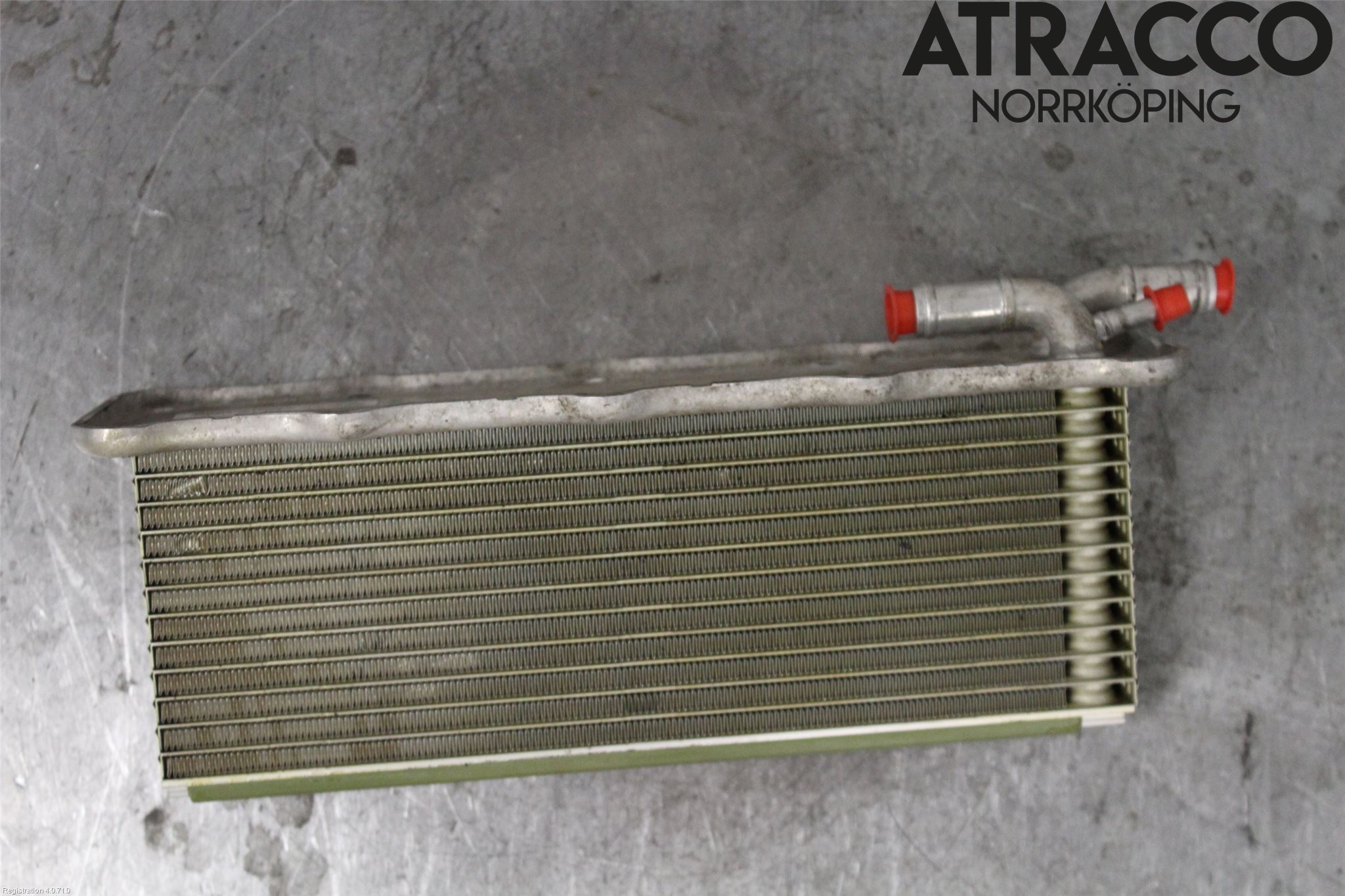 Volkswagen VW GOLF / E-GOLF VII 13-20 Laddluft-Intercooler Kyl
