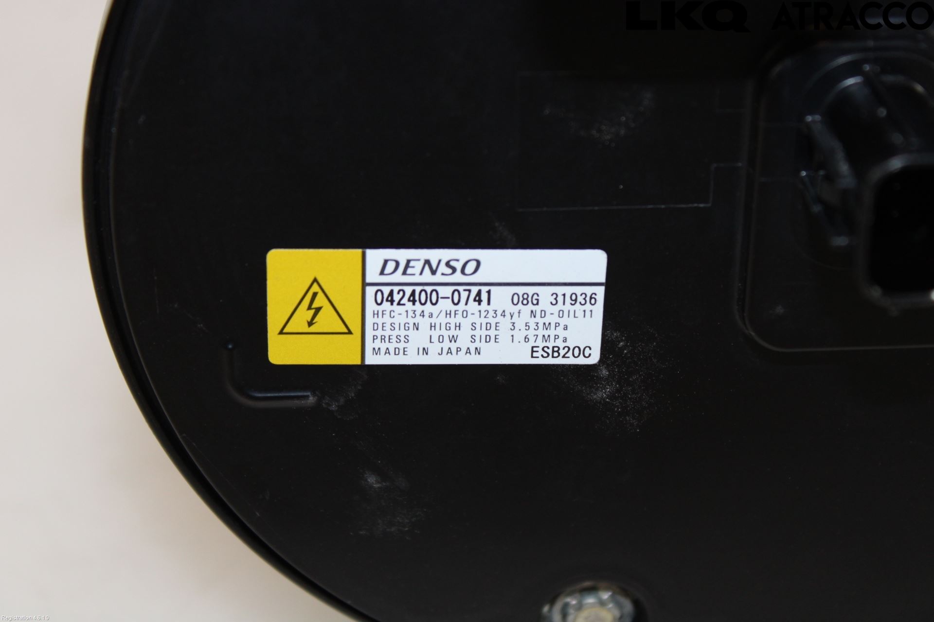 Toyota YARIS CROSS XP21 21- Ac Kompressor