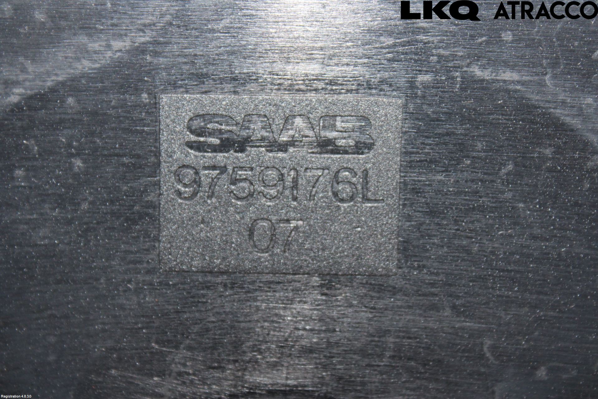 Saab 9000 CD    88-98 Handskfack