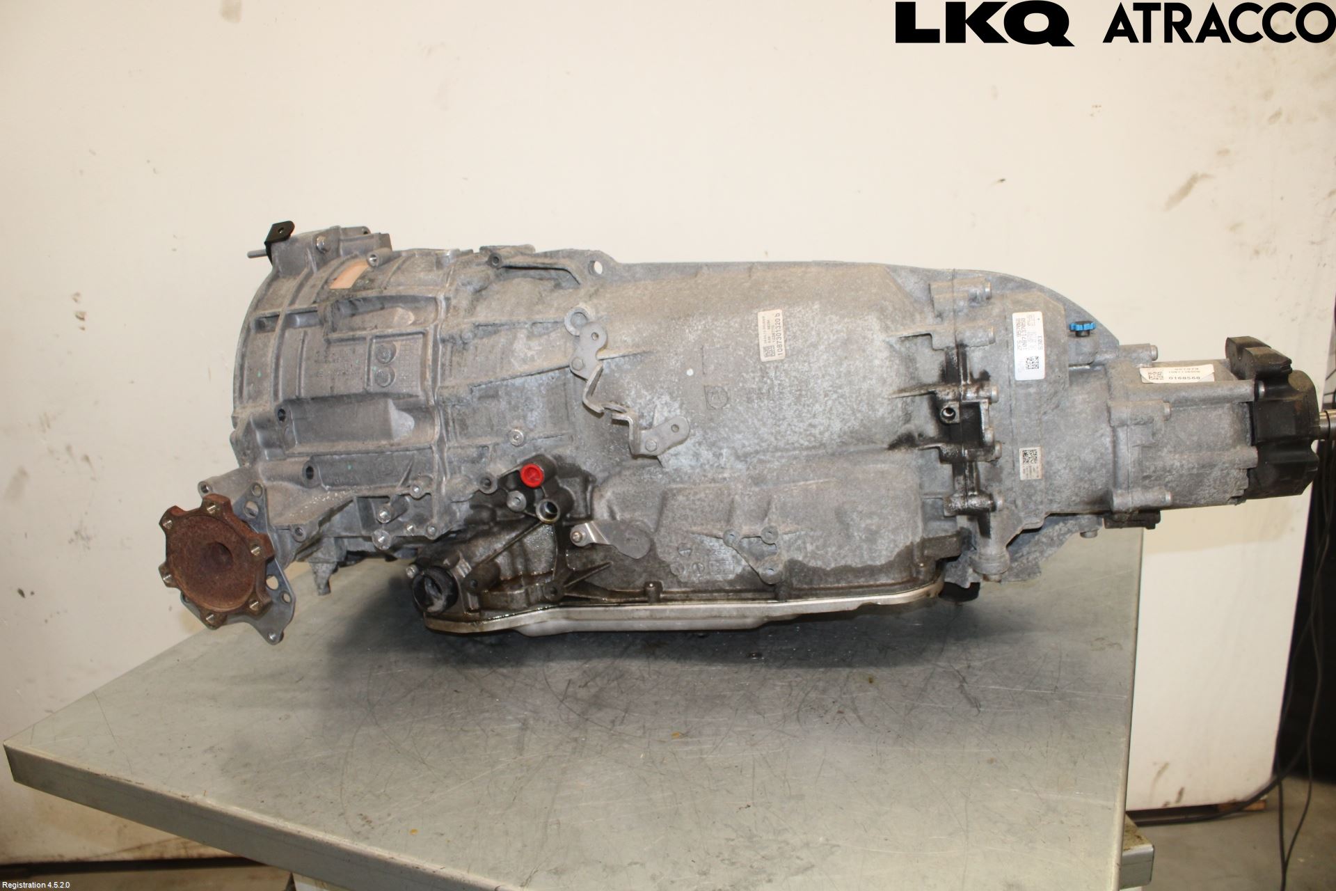 Audi Q5 09-16 Växellåda Automat