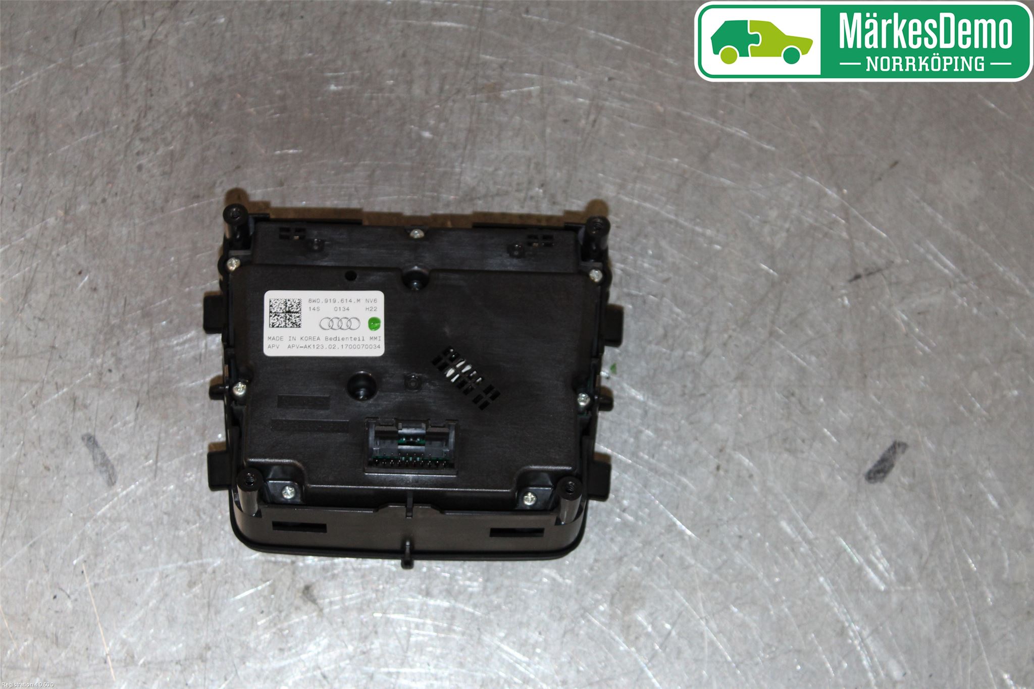 Audi A5 17- Strömställare Multifunktion