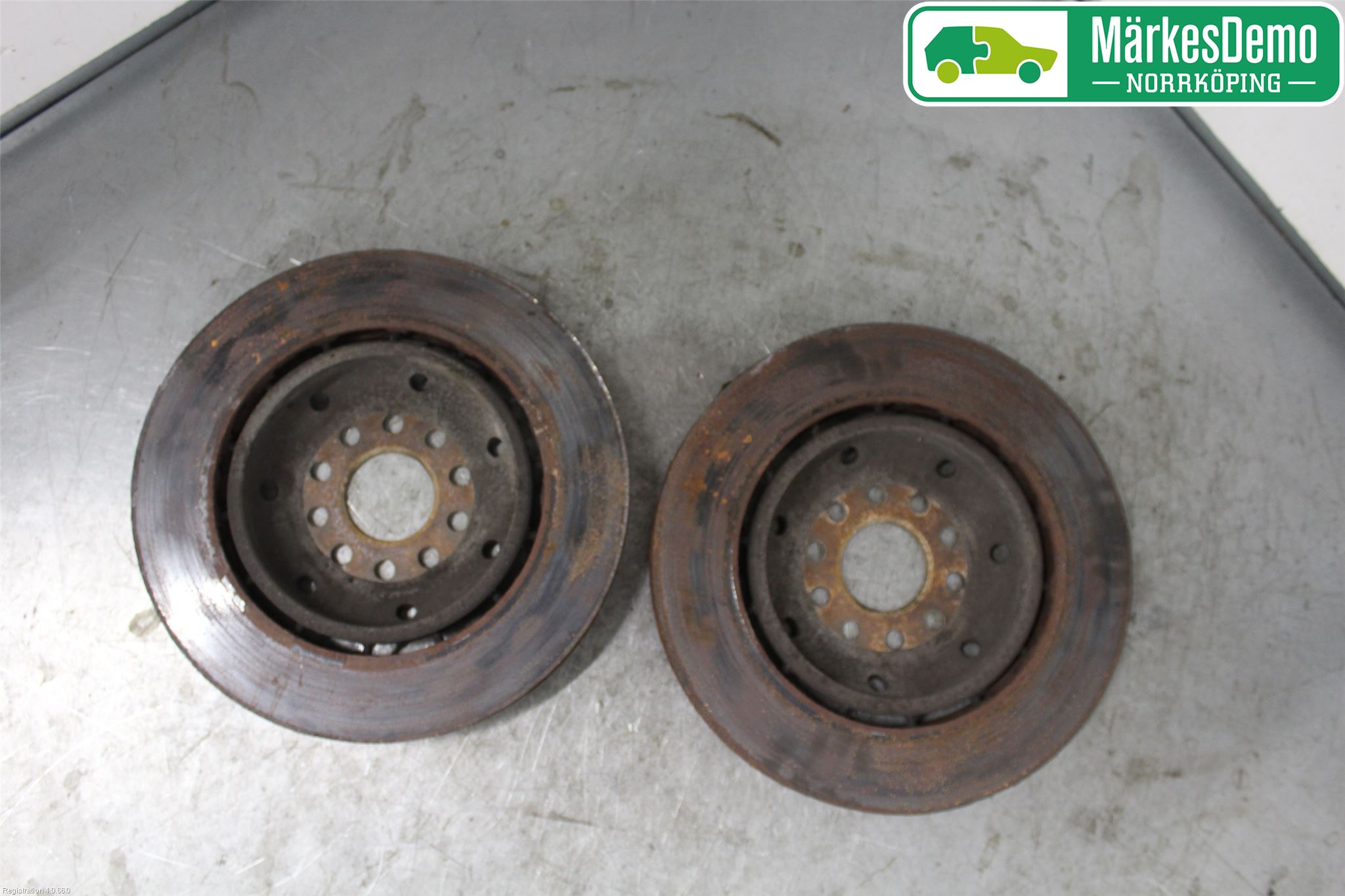 Audi A6/S6     97-05 Bromsskiva Fram