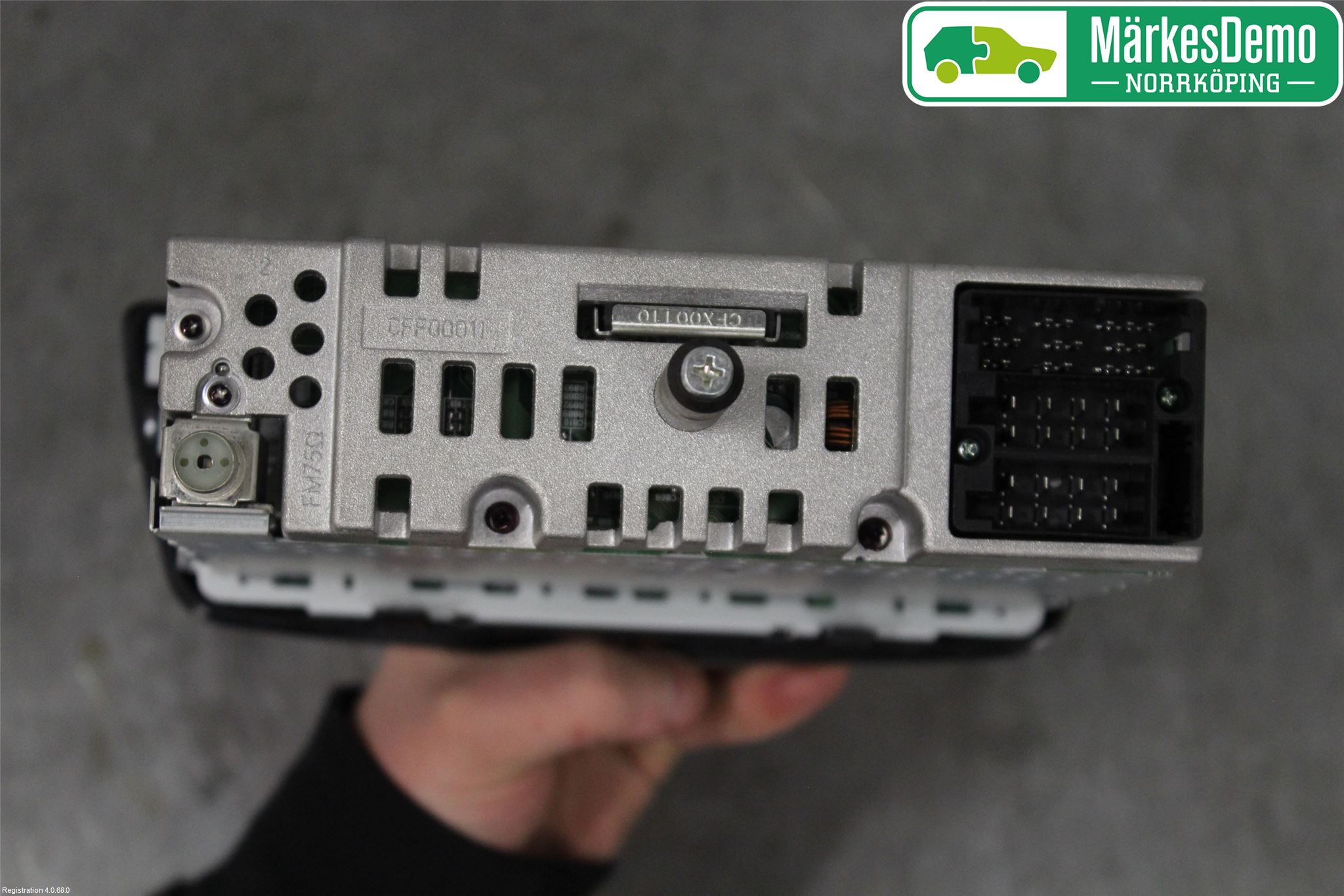 Peugeot 107 Cd Radio - Multimediapanel