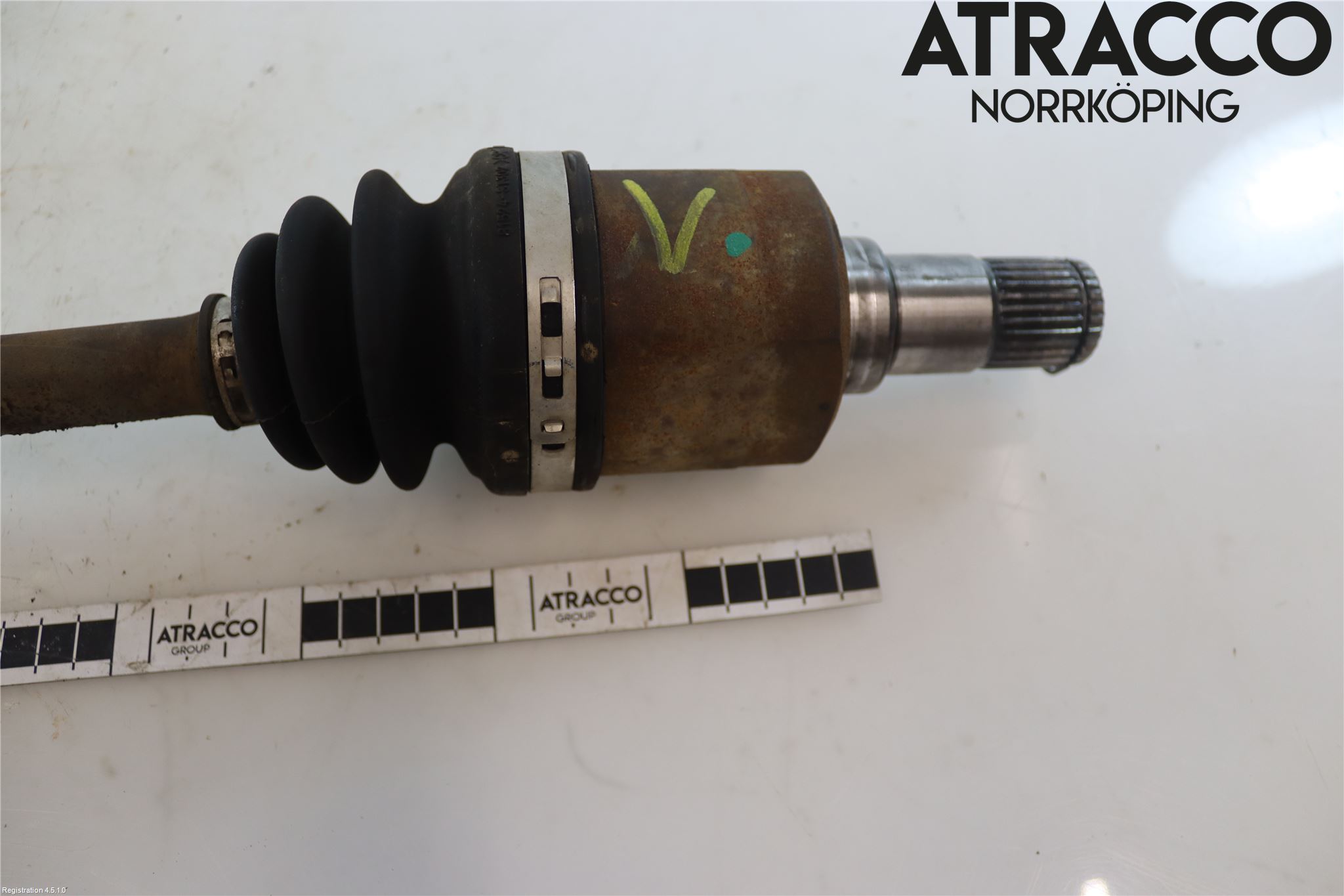 Kia CEED 12-18 Drivaxel Fram Vänster