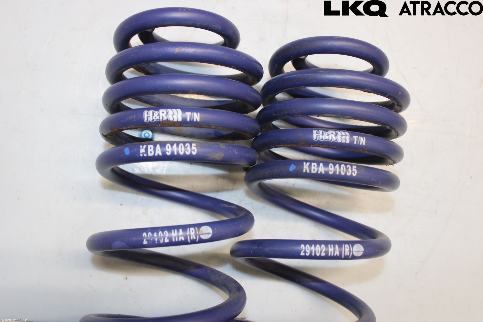 Audi TT/TTS 07-14 Fjäder Bak