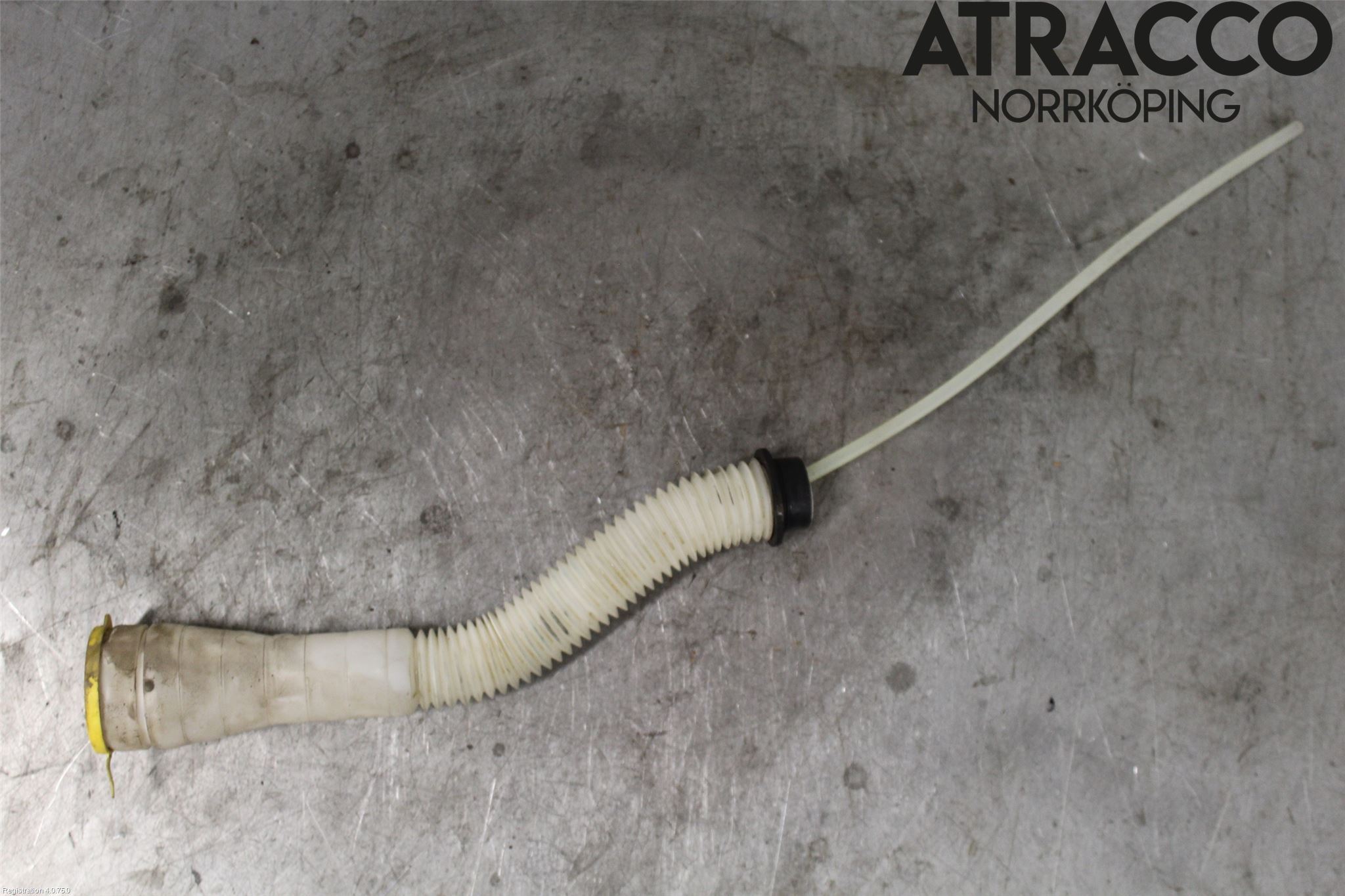 Citroen JUMPY 07-16 Spolartank Påfyllningsrör