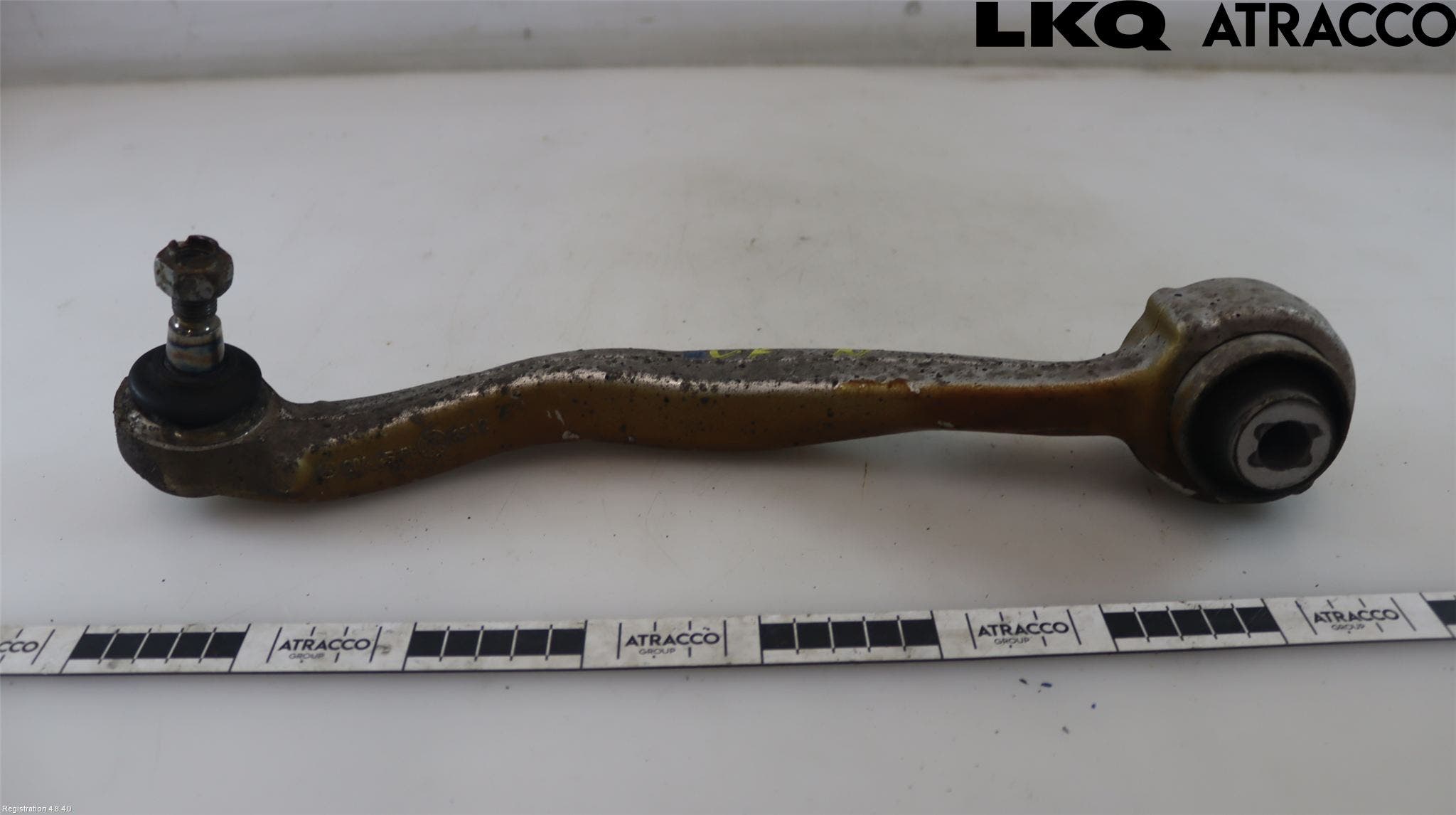 Mercedes-Benz MB C-KLASS (W204) 07-15 Bärarm Fram Undre Vä