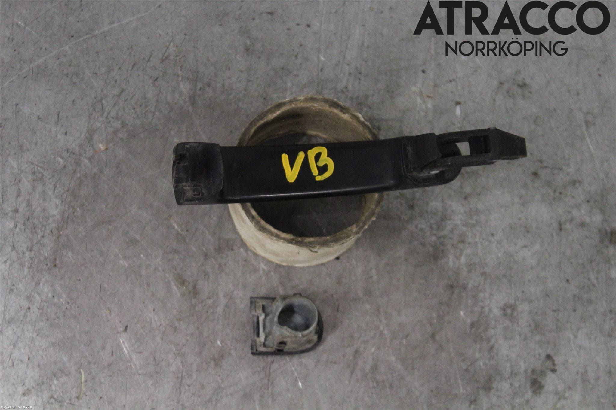 Volkswagen VW BORA Dörrhandtag Yttre Vä