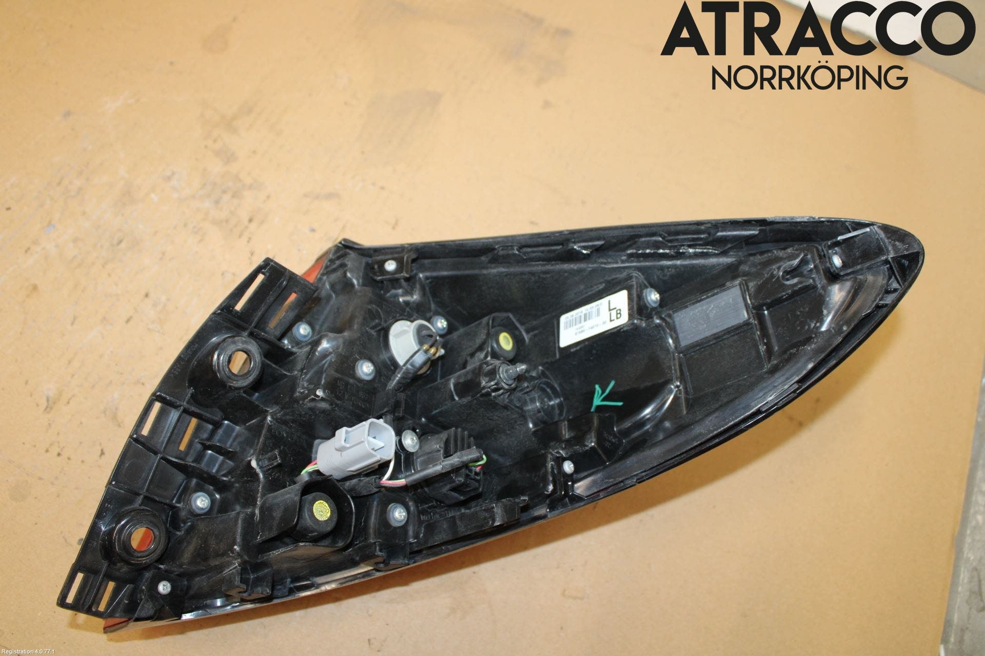 Toyota C-HR 16-23 Bakljus Vänster