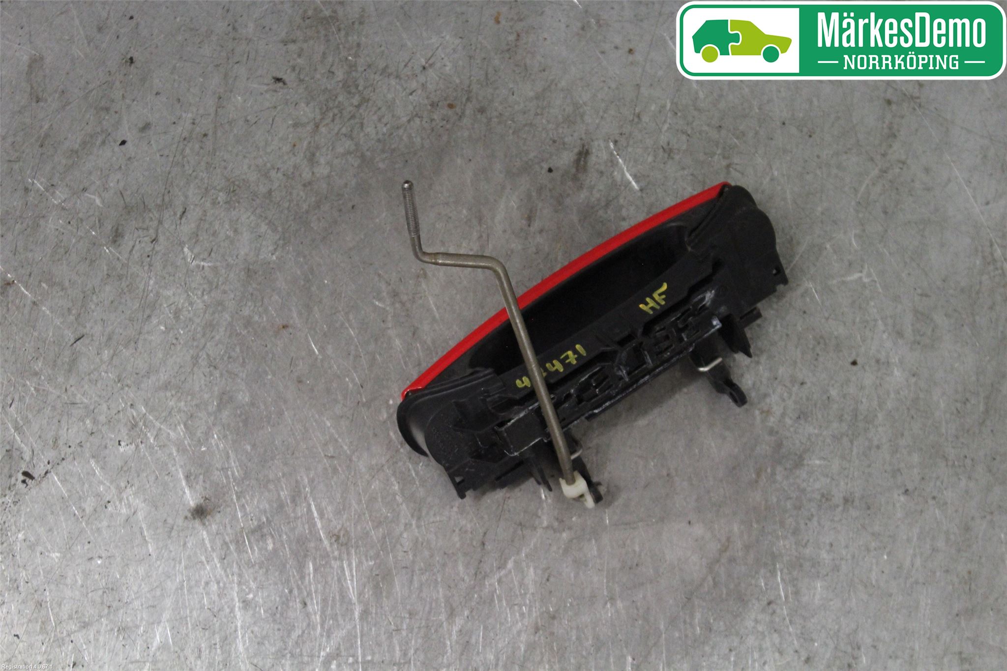 Audi A3/S3 05-13 Dörrhandtag Yttre Hö