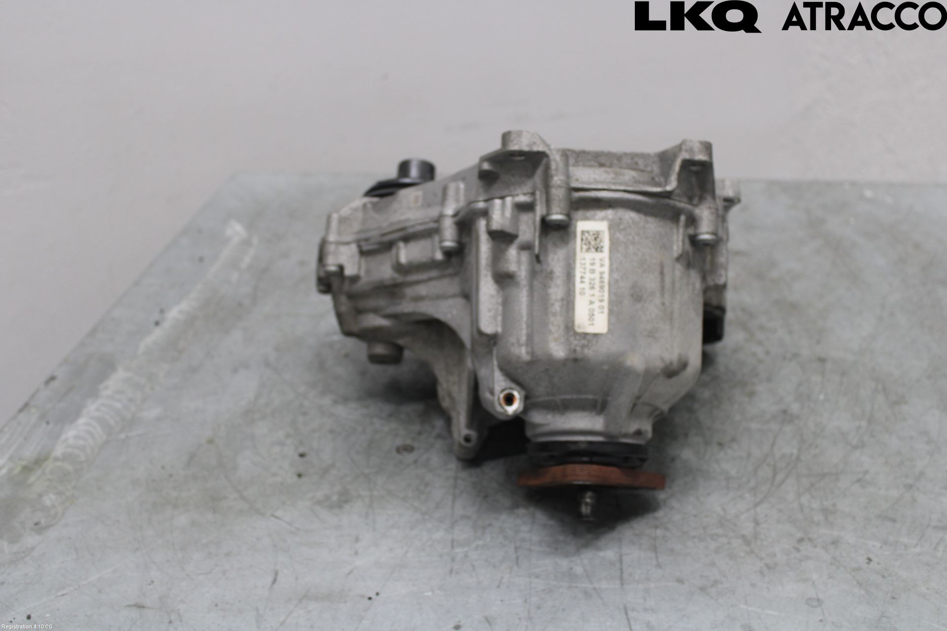 BMW 5 G30/G31/F90 17-23 Växel Fördelningslåda