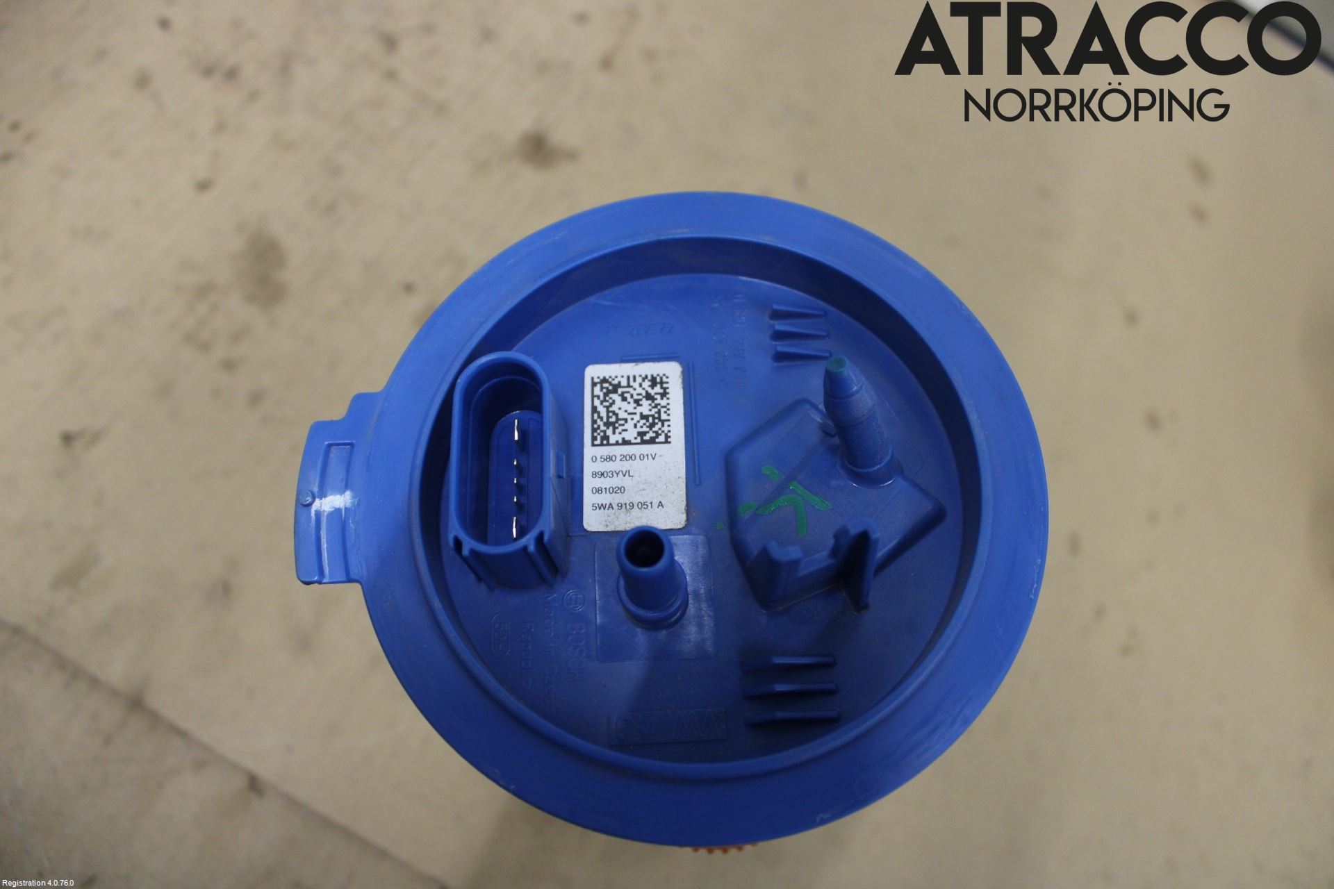 Audi A3/S3 8Y 21- Bränslepump El