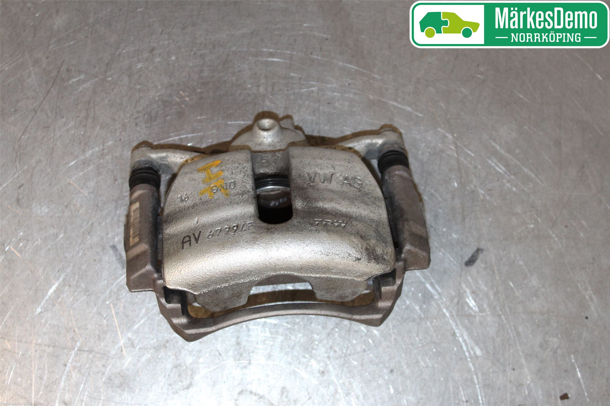 Audi Q2/SQ2 17- Bromsok Fram Höger