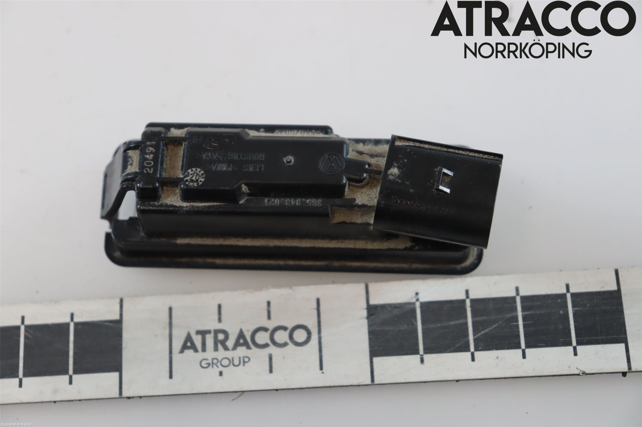 Seat LEON 20- Skylt Belysning