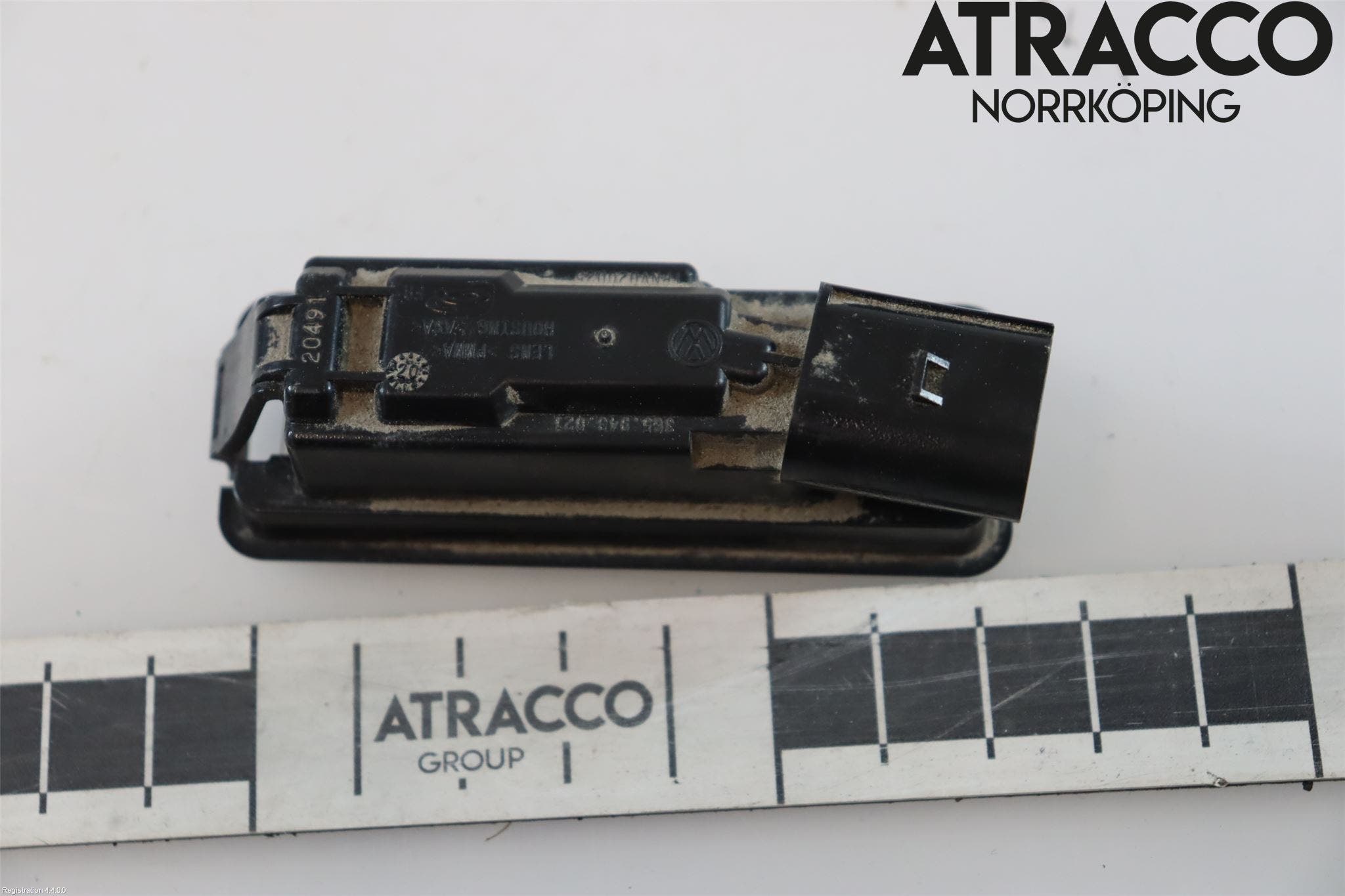 Seat LEON 20- Skylt Belysning