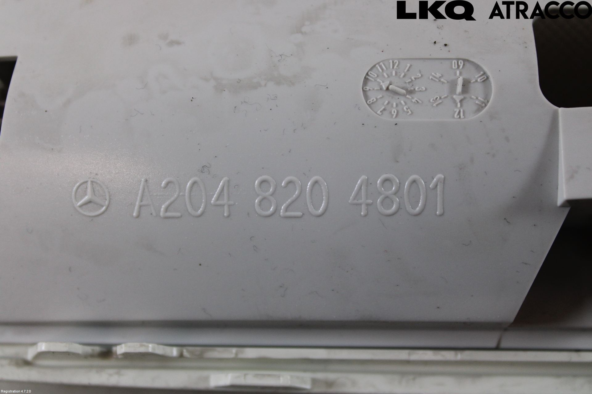 Mercedes-Benz MB B-KLASS (W246/W242) 12-19 Innerbelysning