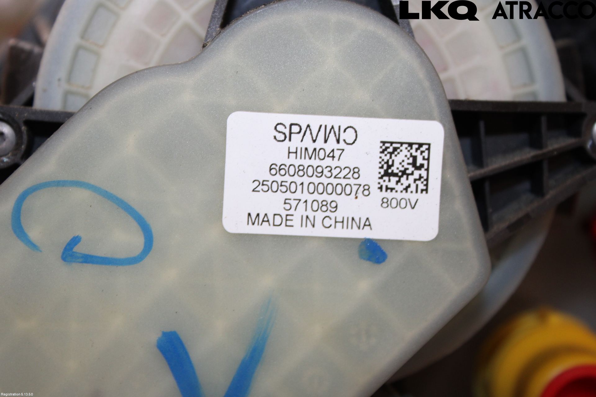 Övriga ZEEKR 7X 25->> Värme Cellpaket Komp