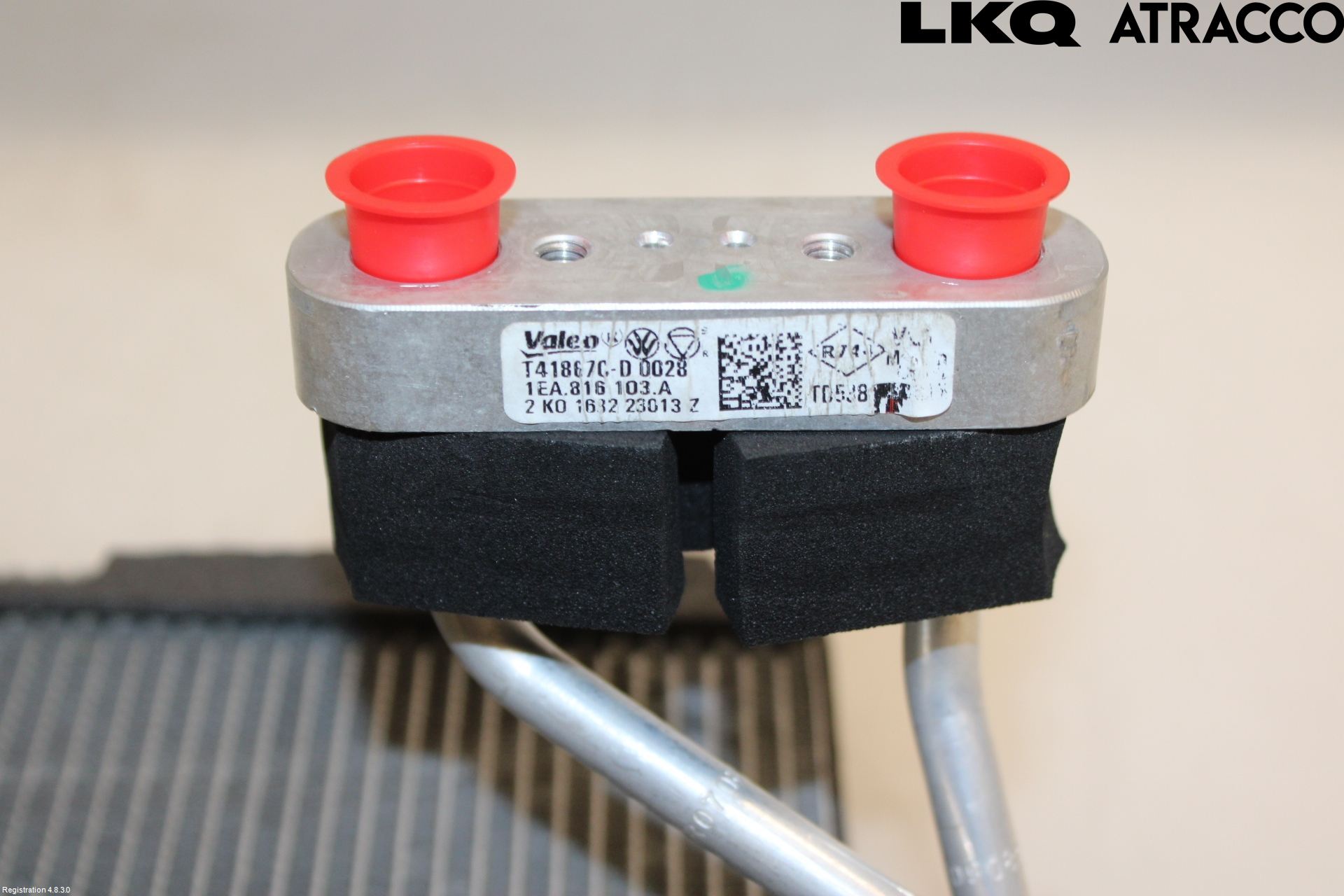 Volkswagen VW ID.4 21- Ac Cellpaket-Förångare