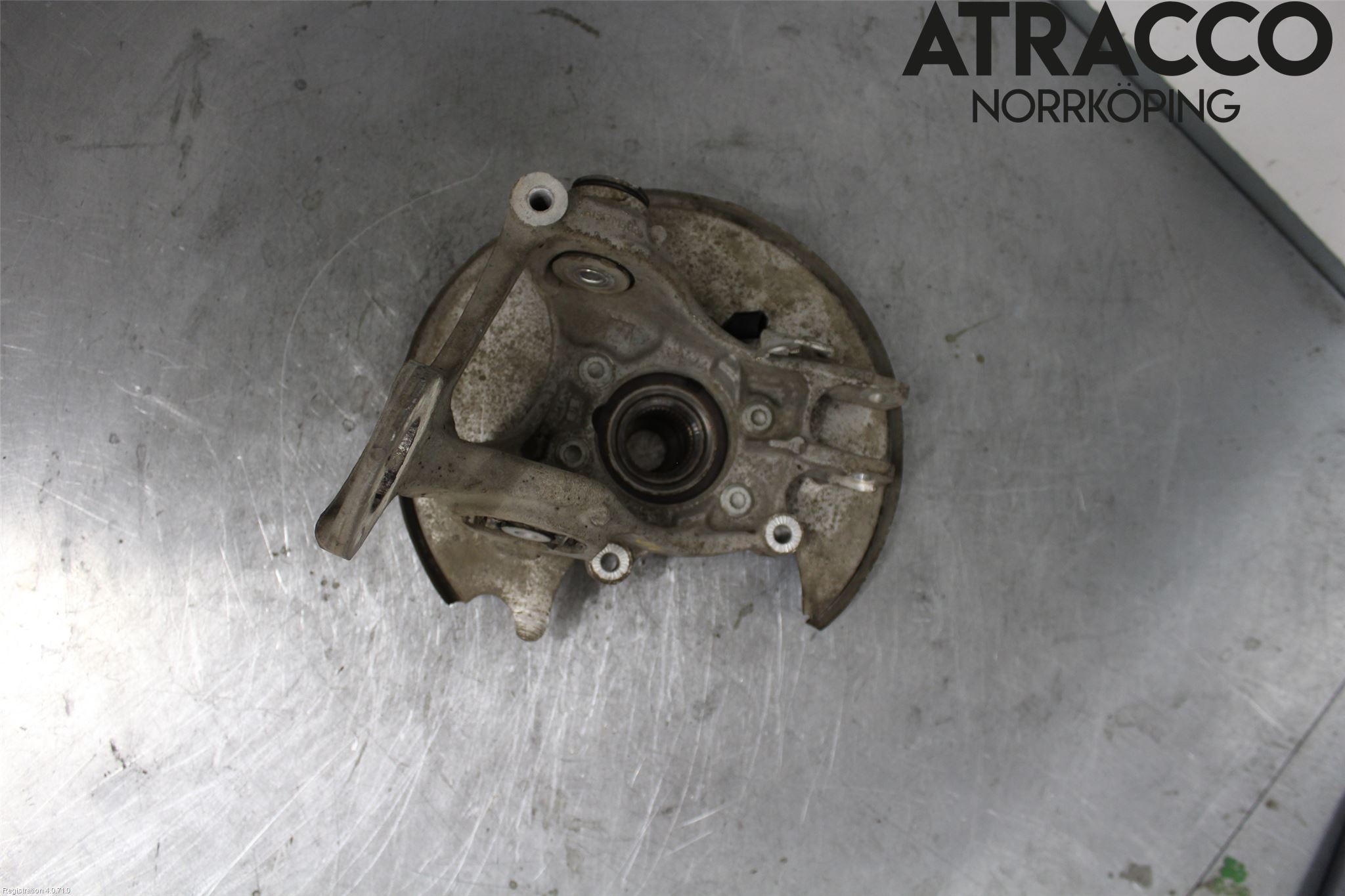 Audi A4 12-15 Hjullagerhus-Spindel Vä B