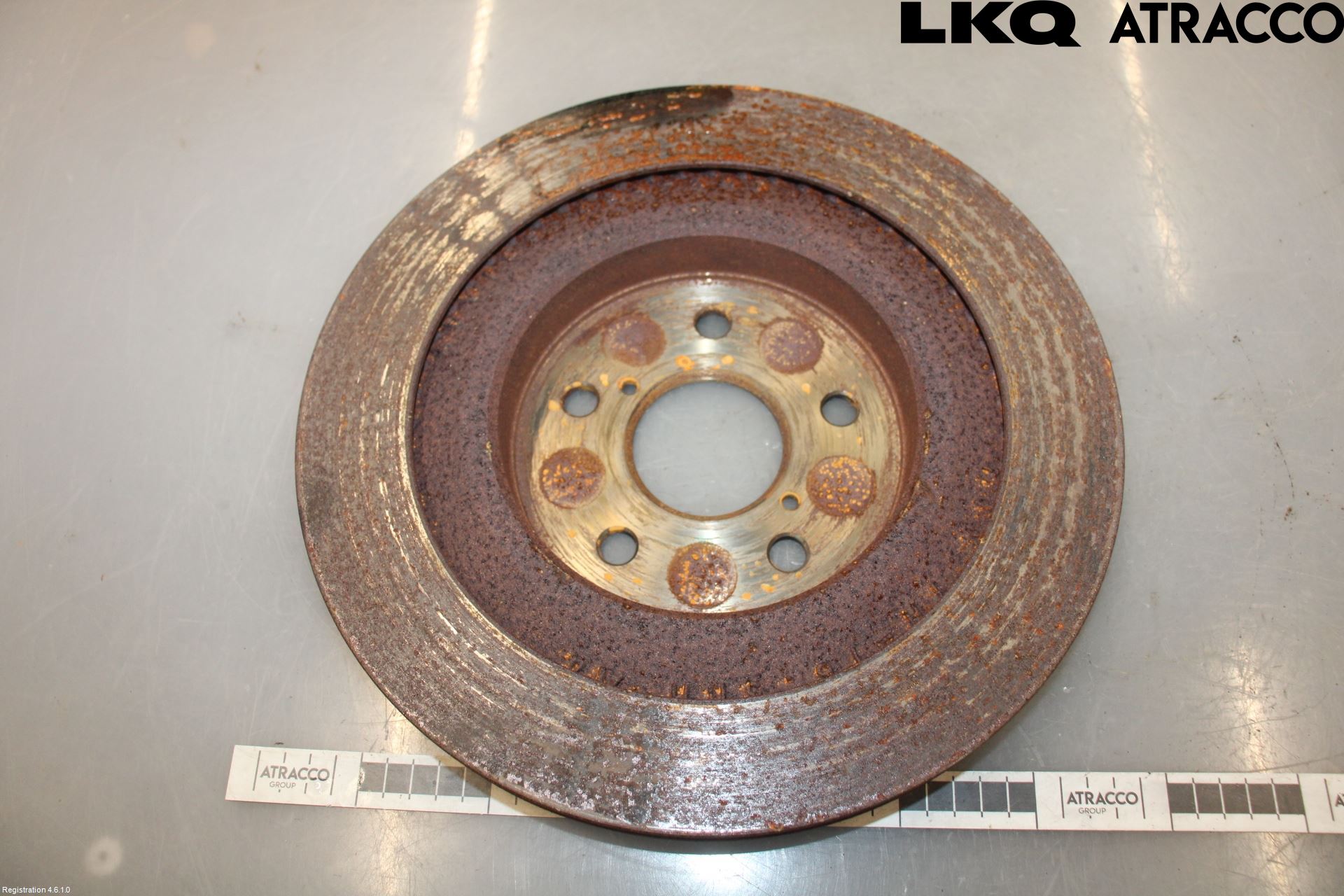 Toyota RAV4 19- Bromsskiva Bak