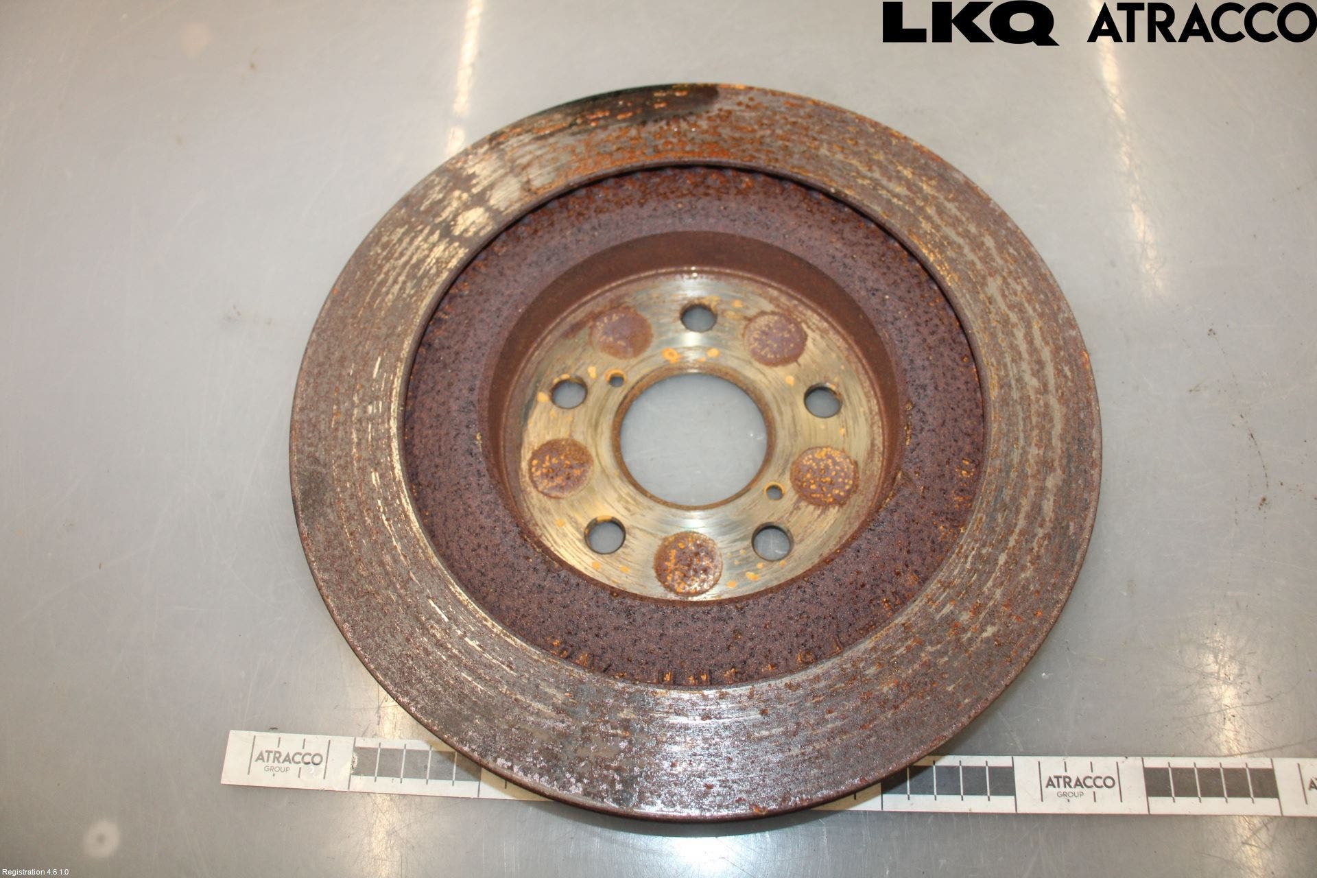 Toyota RAV4 19- Bromsskiva Bak