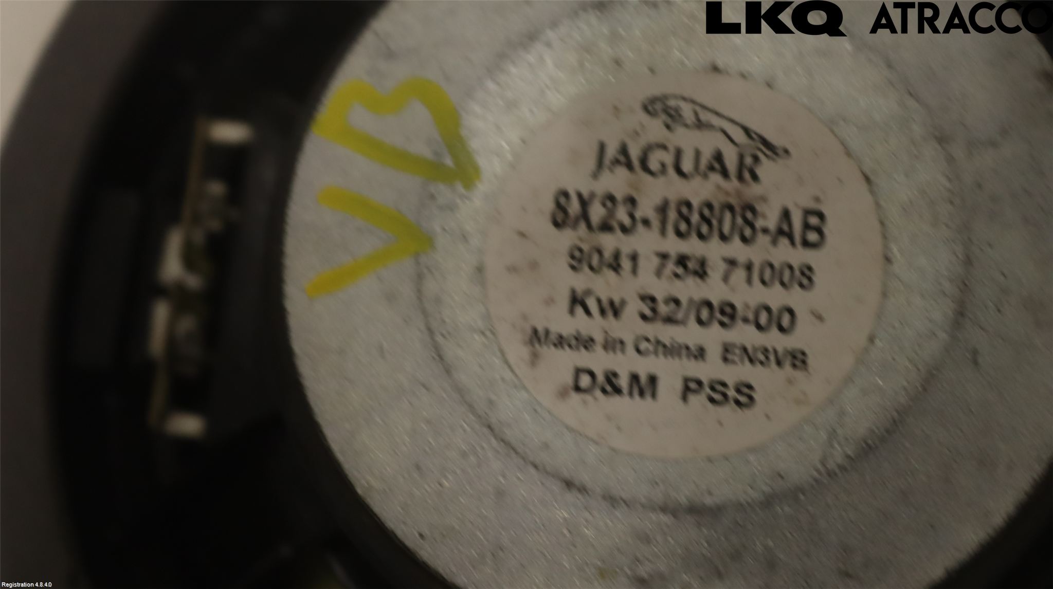 Jaguar XF 08-15 Högtalare