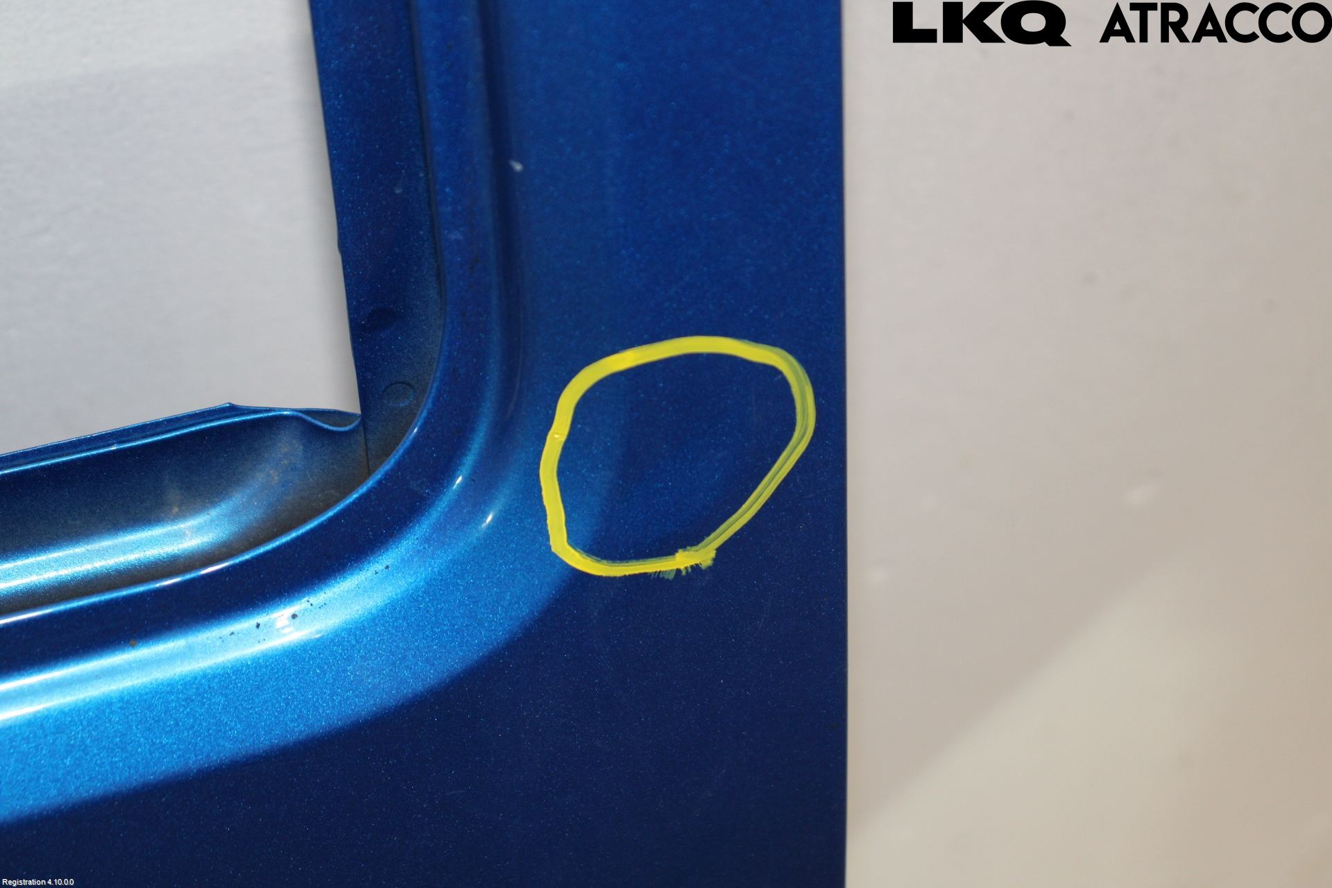 Jeep WRANGLER Dörr Bak Vänster