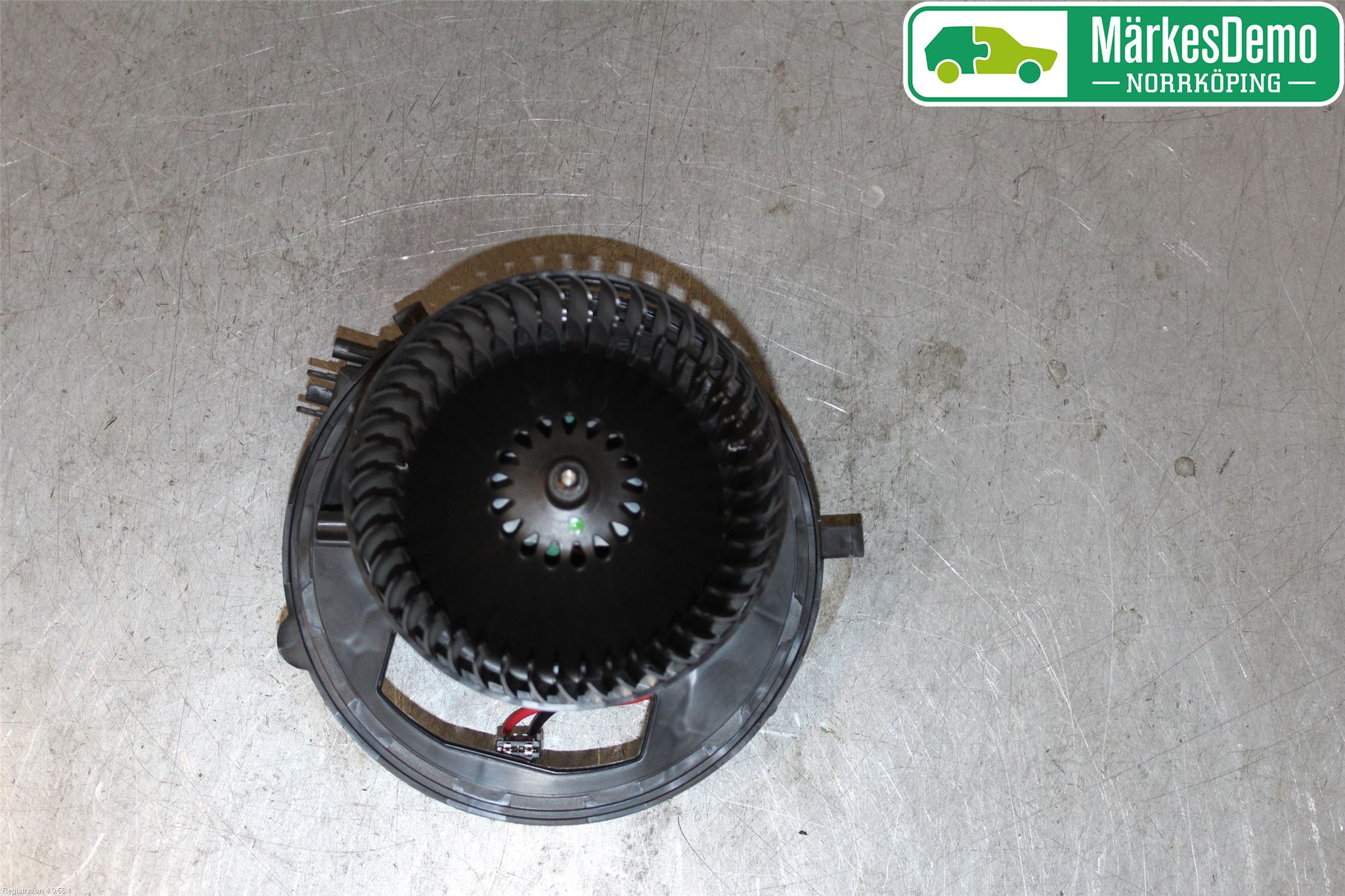 Skoda KODIAQ 17-24 Värmefläkt