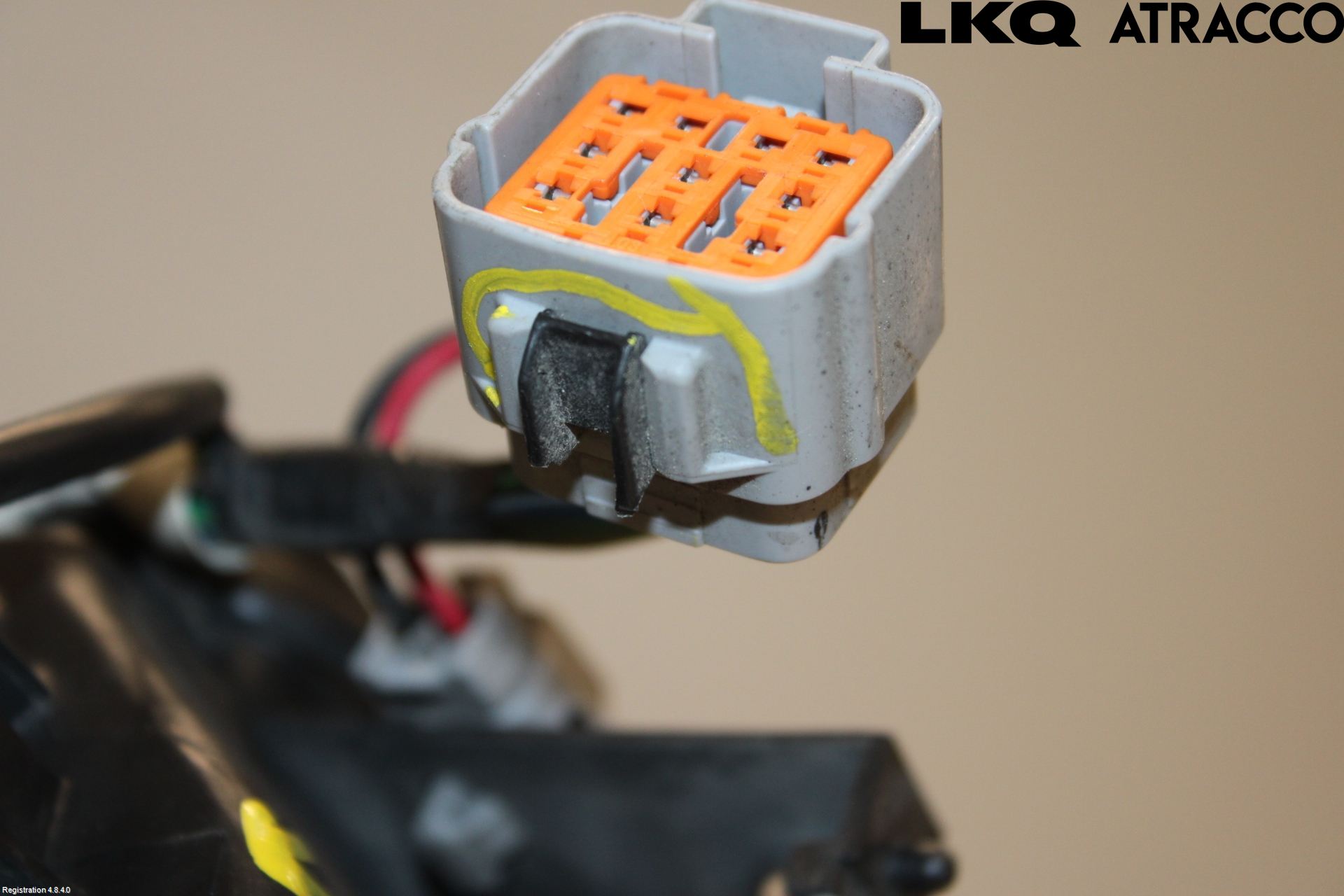 Subaru LEGACY 10-14 Strålkastare Vänster