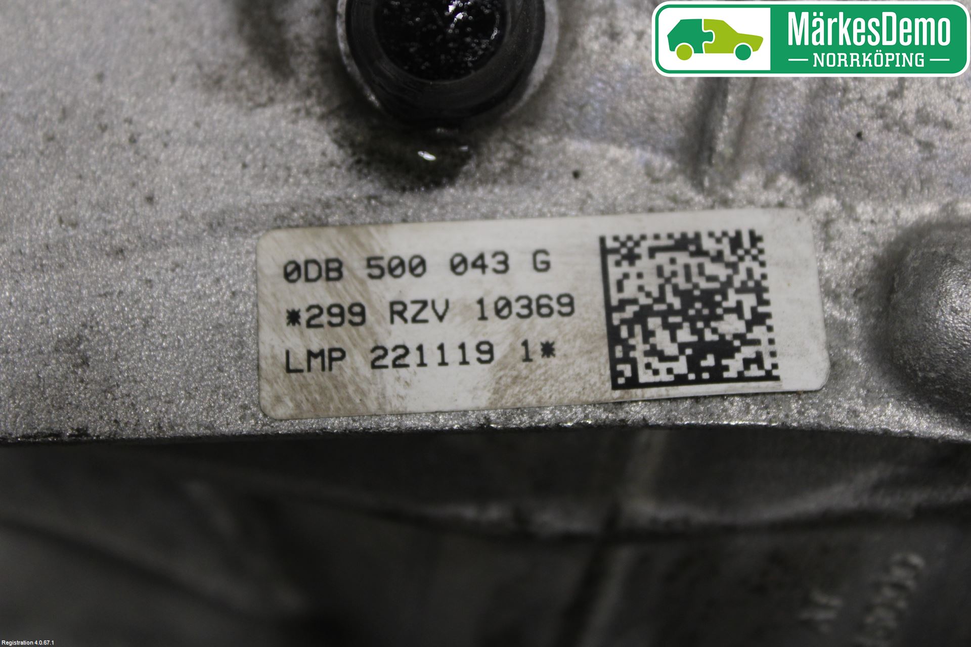 Audi A4/S4 B9 20- Bakväxel-Diff