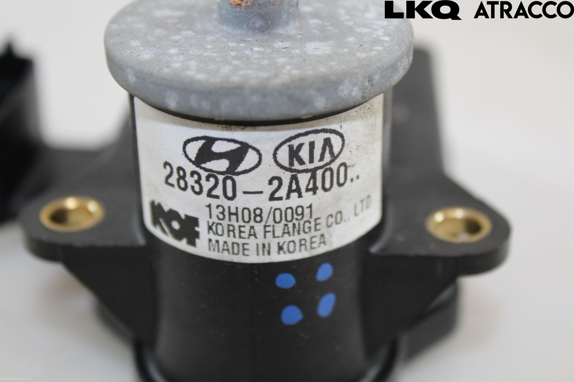 Kia CEED 12-18 Inj Virvelspjäll Ställmotor