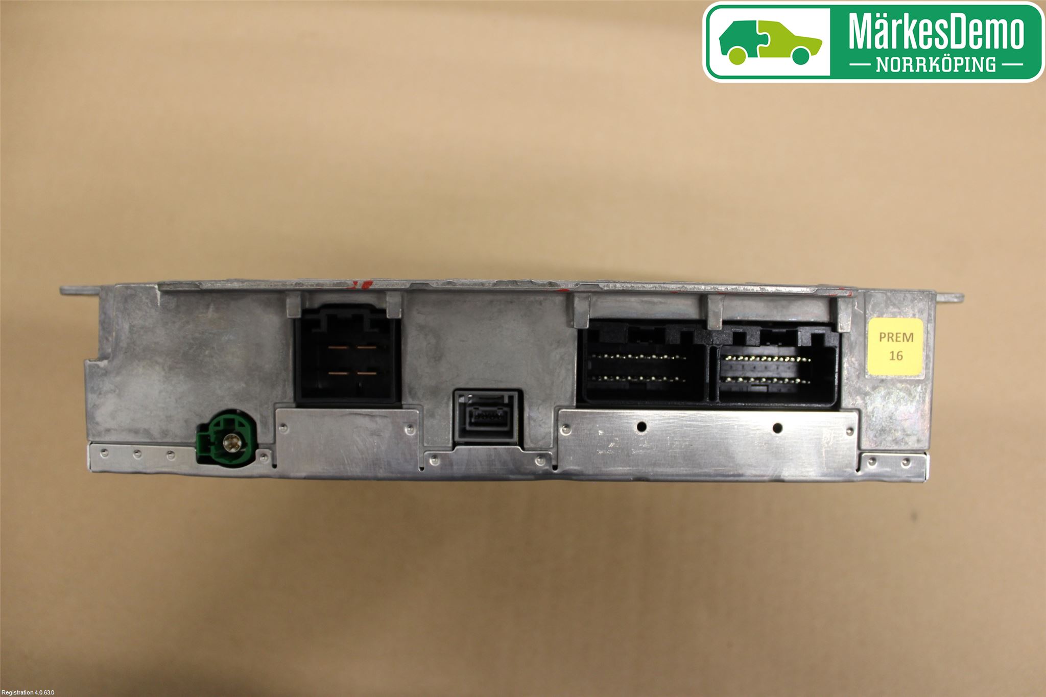 Jaguar I-PACE 18- Radio-Stereo Förstärkare